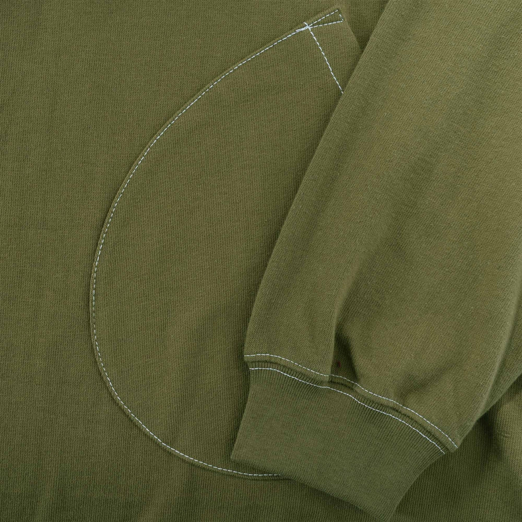 Uniform Bridge Pocket Stitch Polo Shirt - Tan