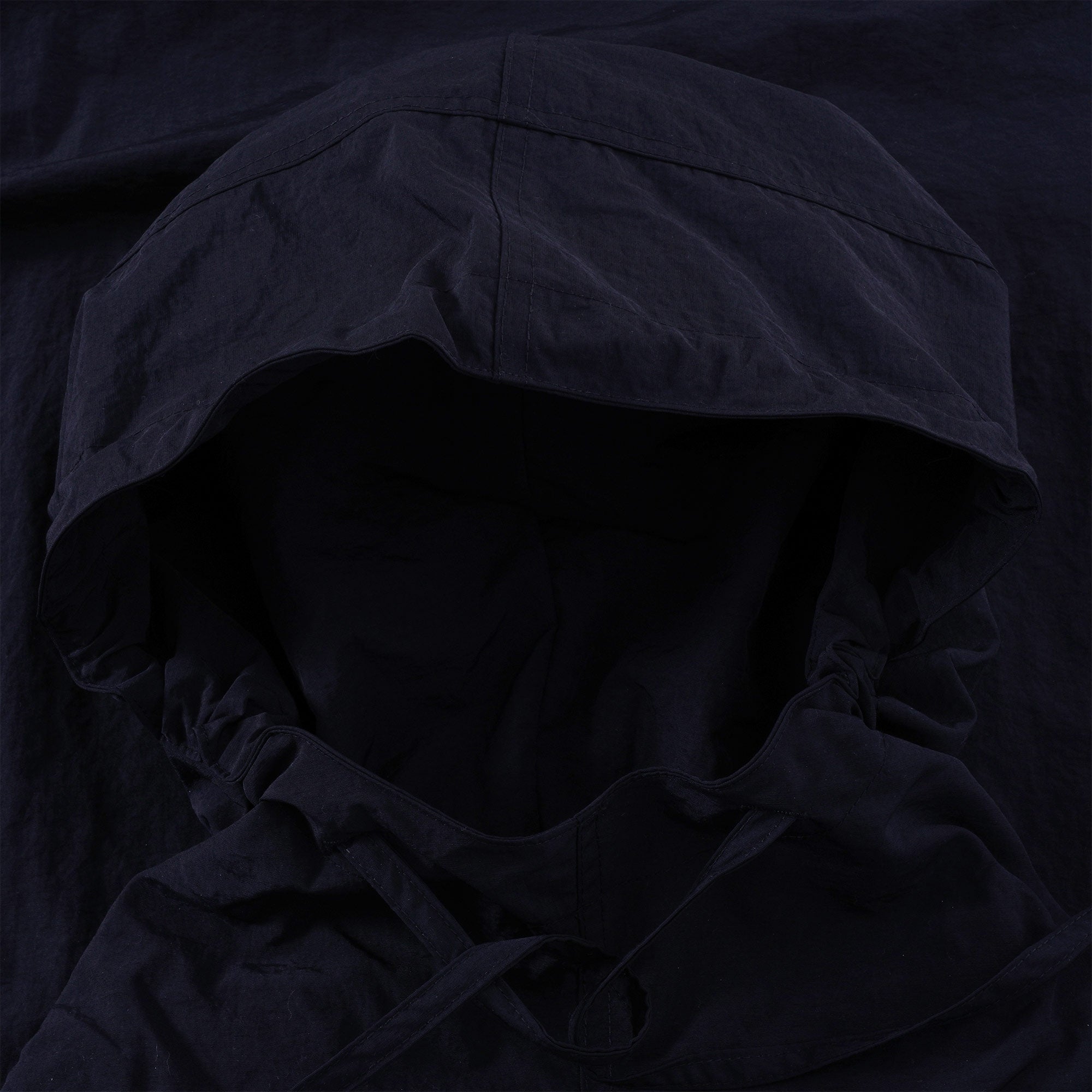 Uniform Bridge Chemical Smock Anorak - Black