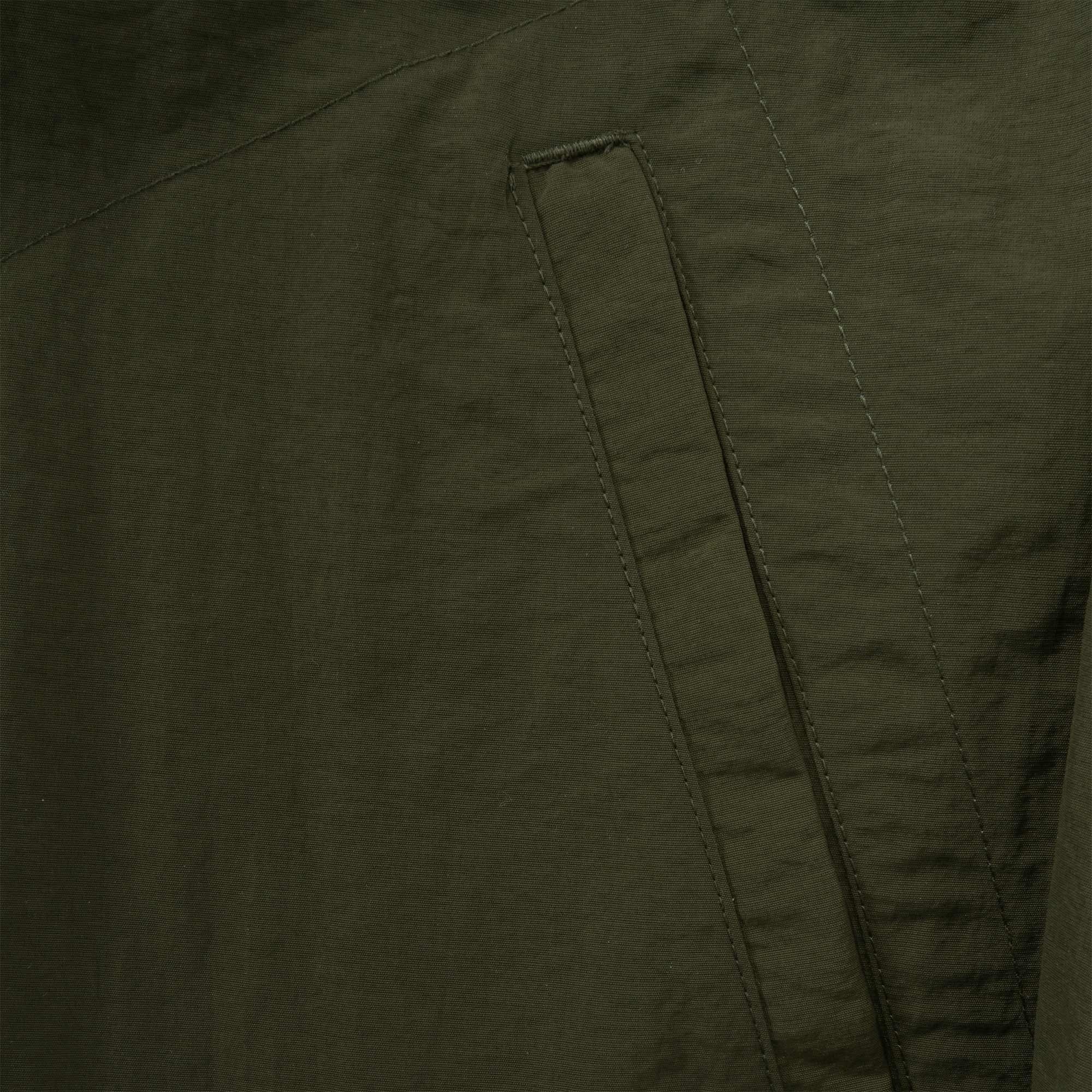 Uniform Bridge Chemical Smock Anorak - Olive Green