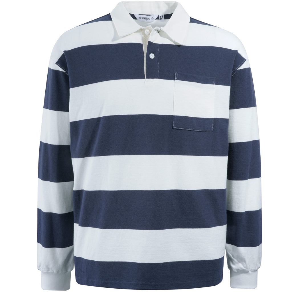 Uniform Bridge Naval Collar Tee - Ivory