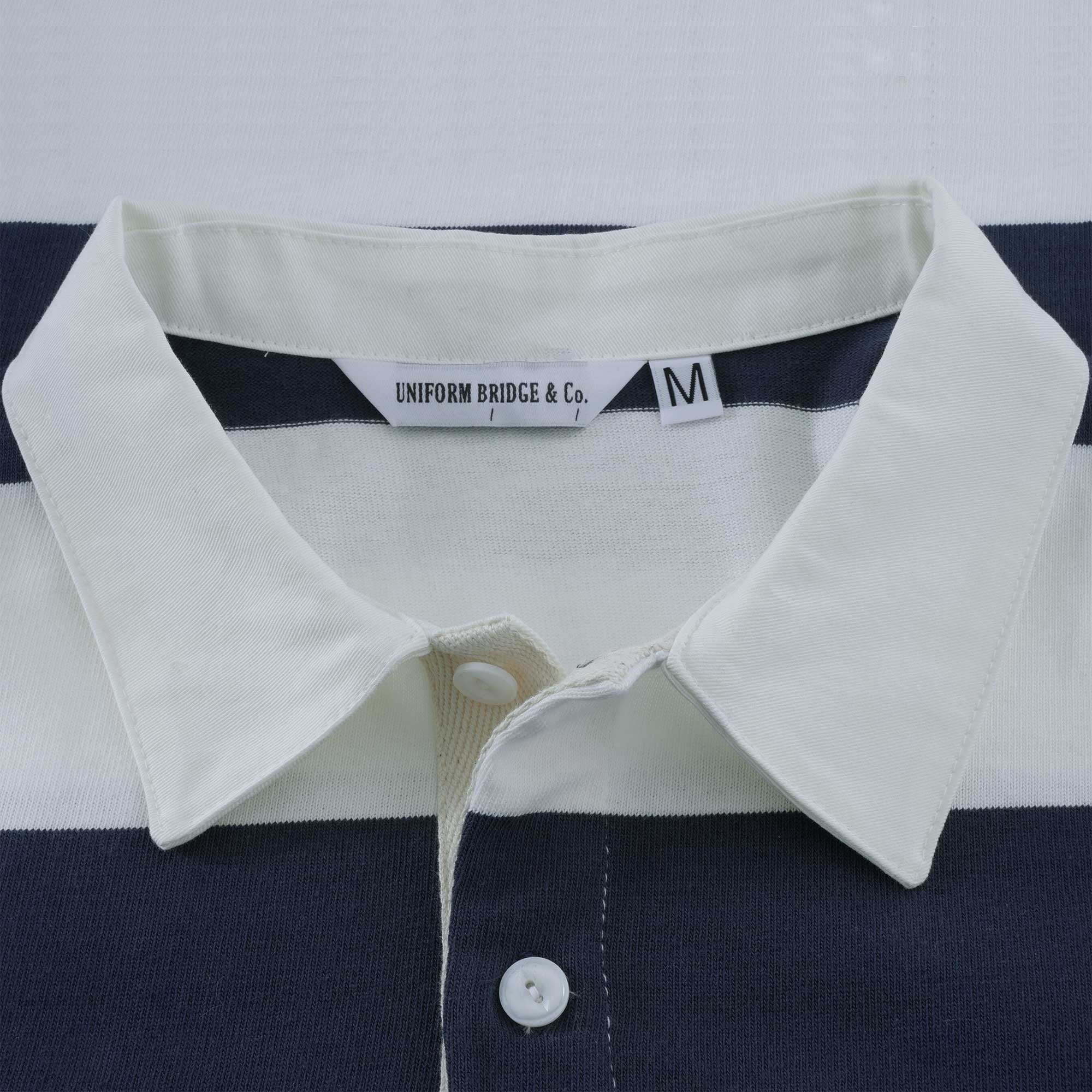 Uniform Bridge Naval Collar Tee - Ivory