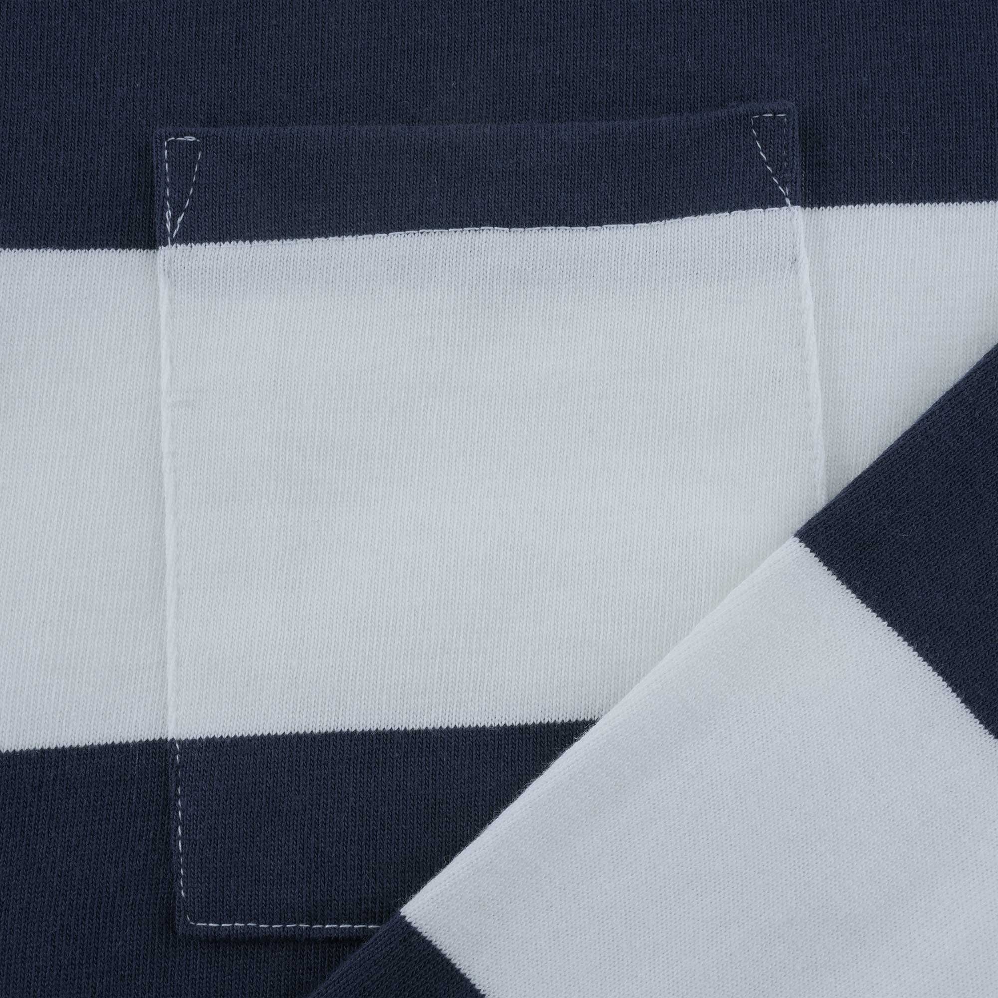 Uniform Bridge Naval Collar Tee - Ivory