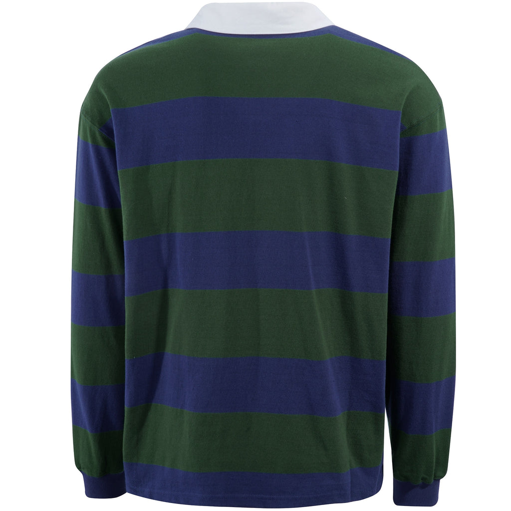 Uniform Bridge Naval Collar Tee - Green