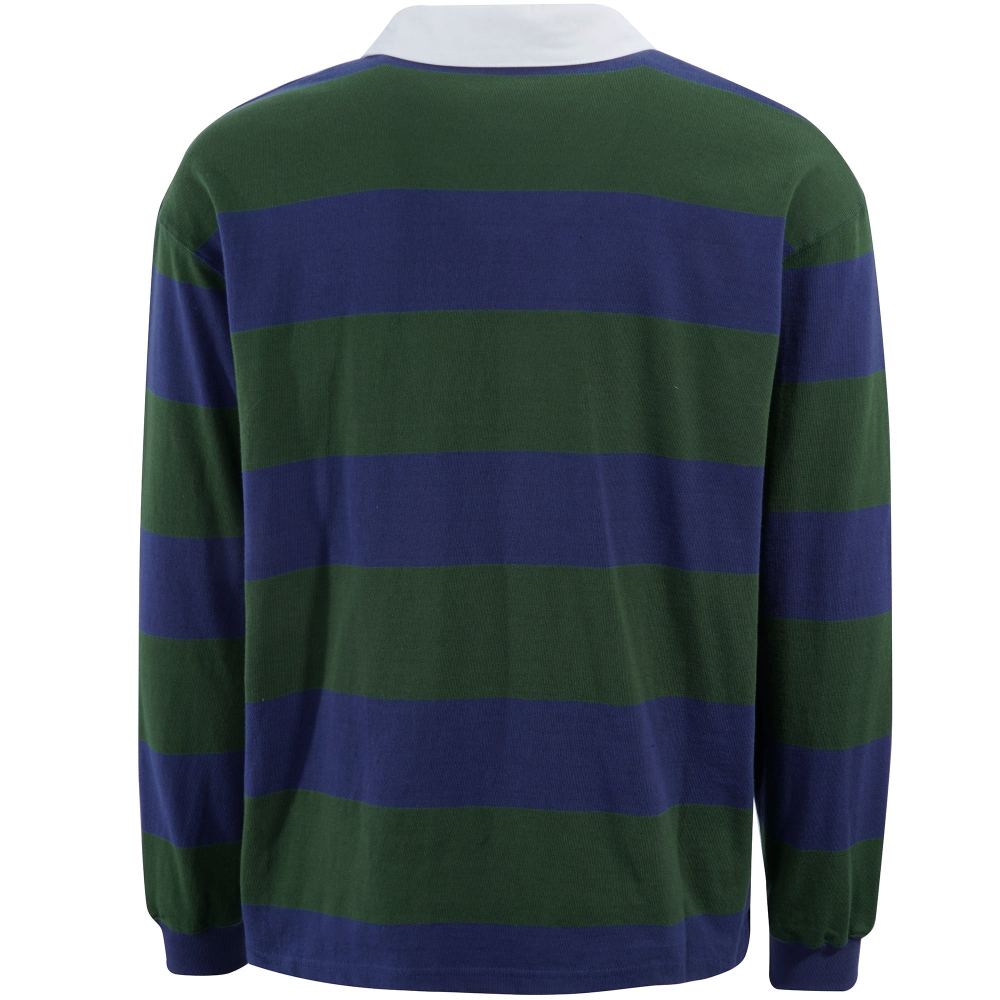 Uniform Bridge Naval Collar Tee - Green
