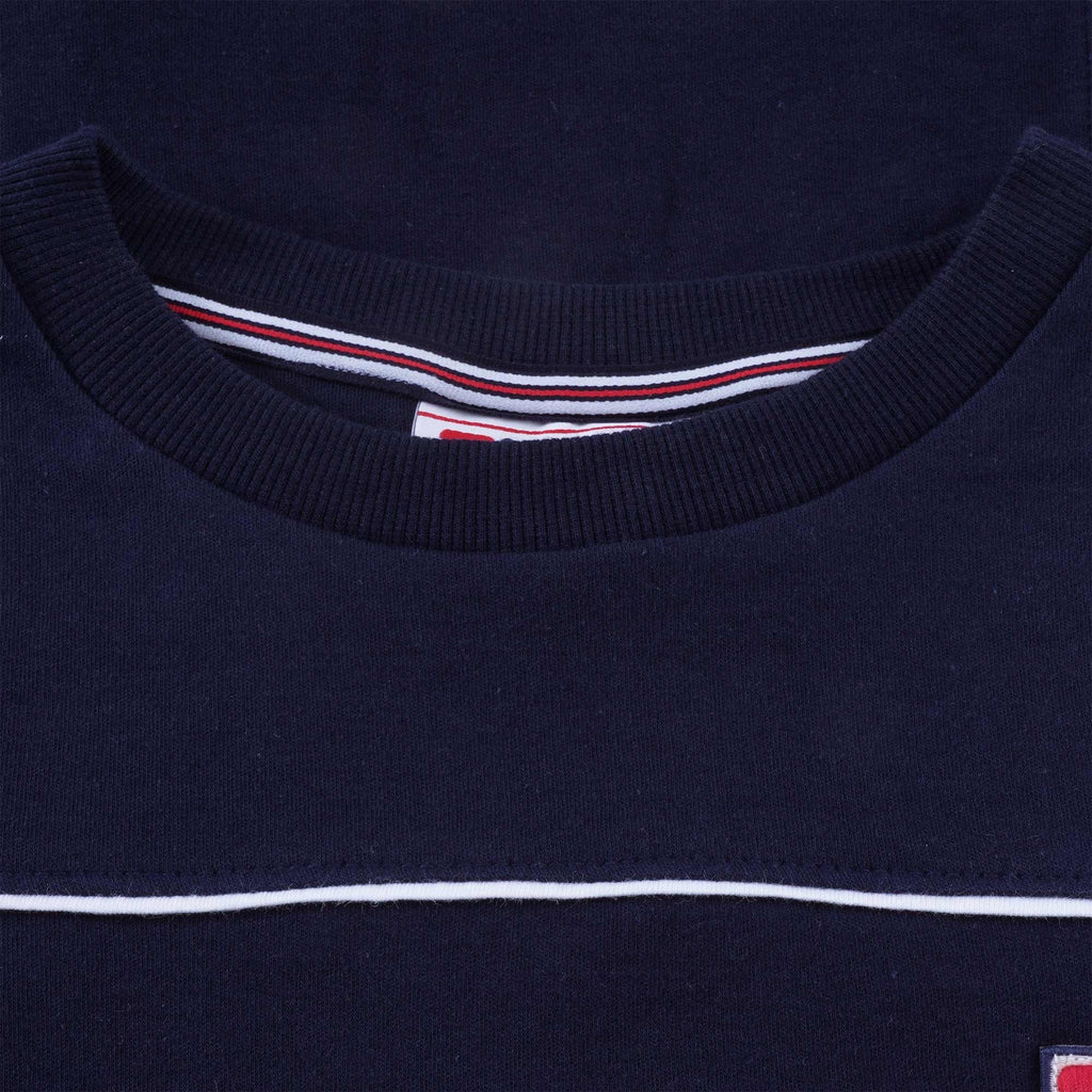 Fila Vintage Terrinda T-Shirt - Peacoat