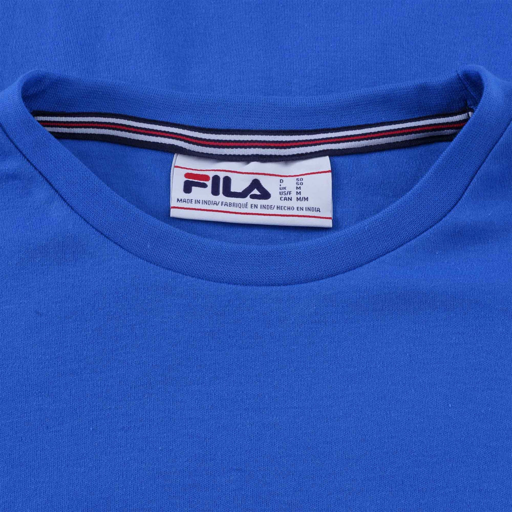 Fila Vintage Sunny Essential T-Shirt - Strong Blue