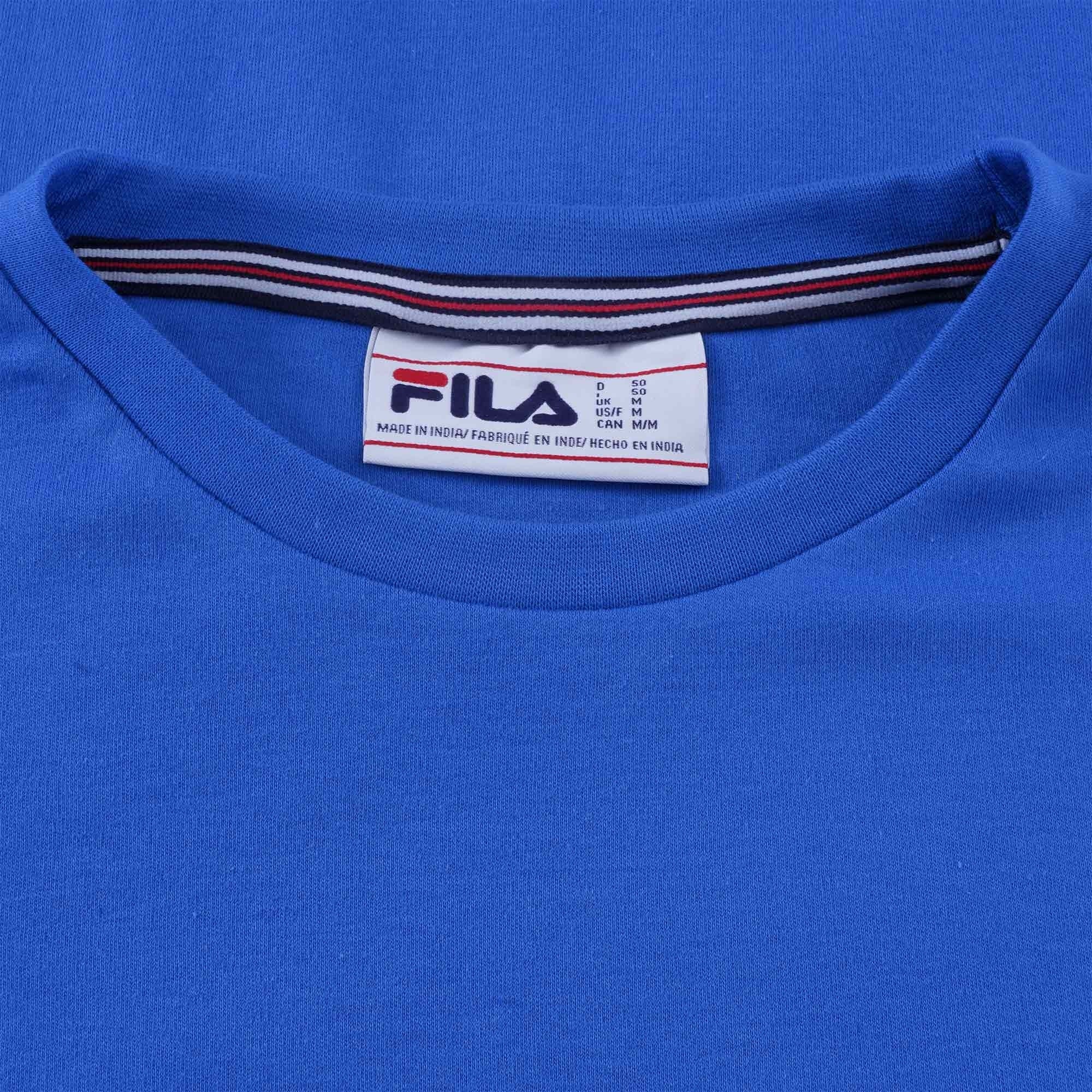 Fila Vintage Sunny Essential T-Shirt - Strong Blue