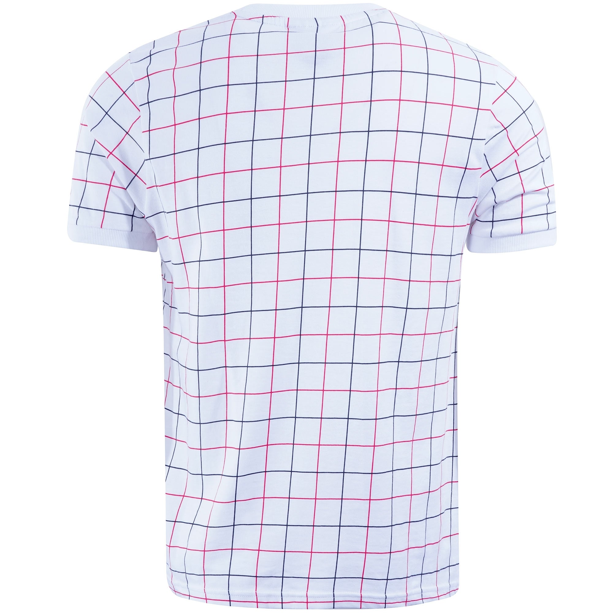 Fila Vintage Casbian Ringer T-Shirt - White