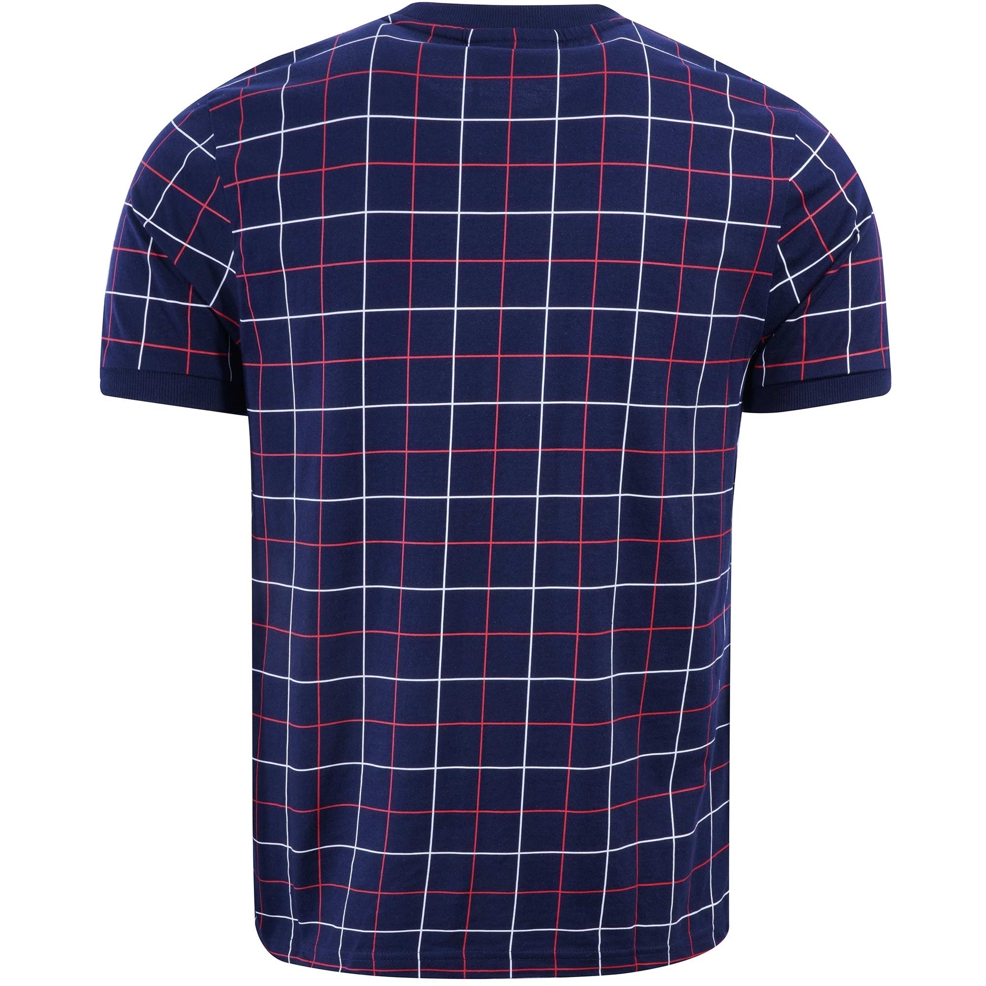 Fila Vintage Casbian Ringer T-Shirt - Navy