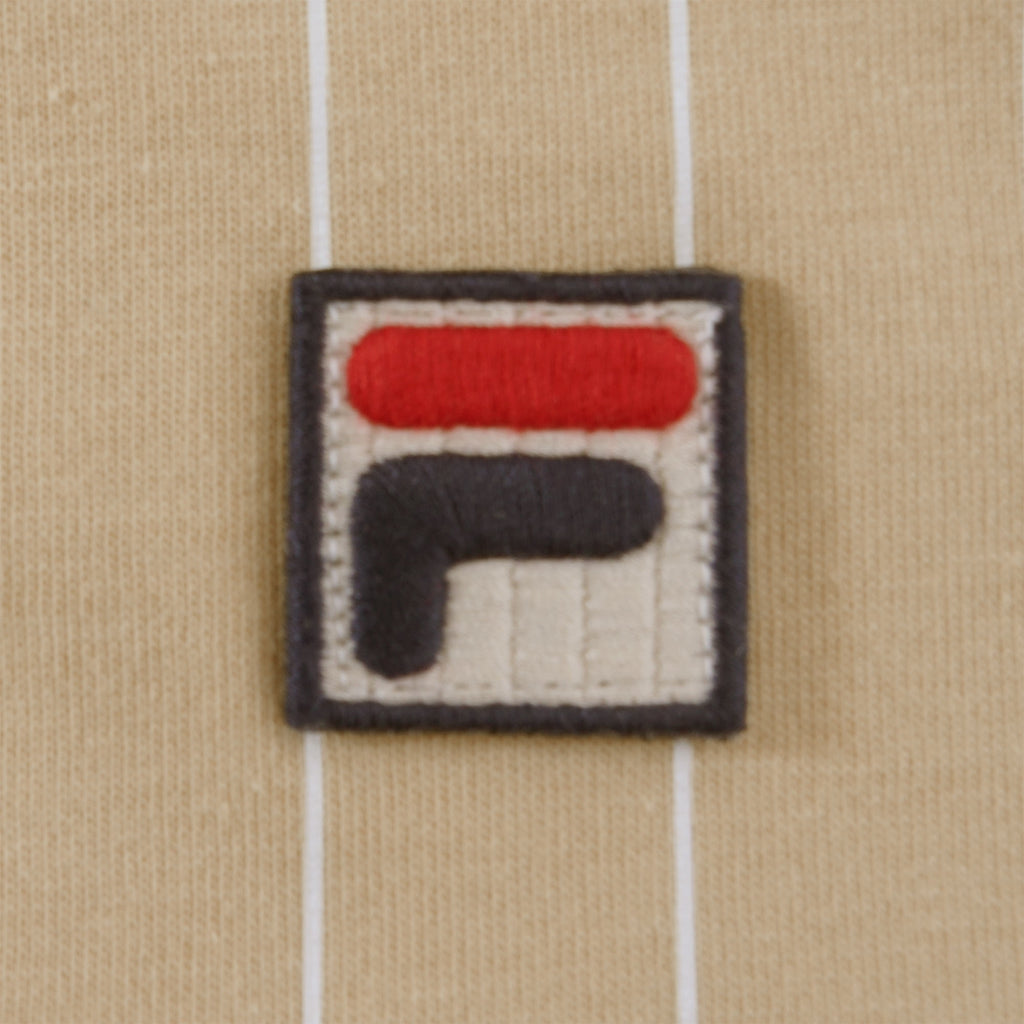Fila Vintage BB1 Classic Vintage Striped Polo - Boulder