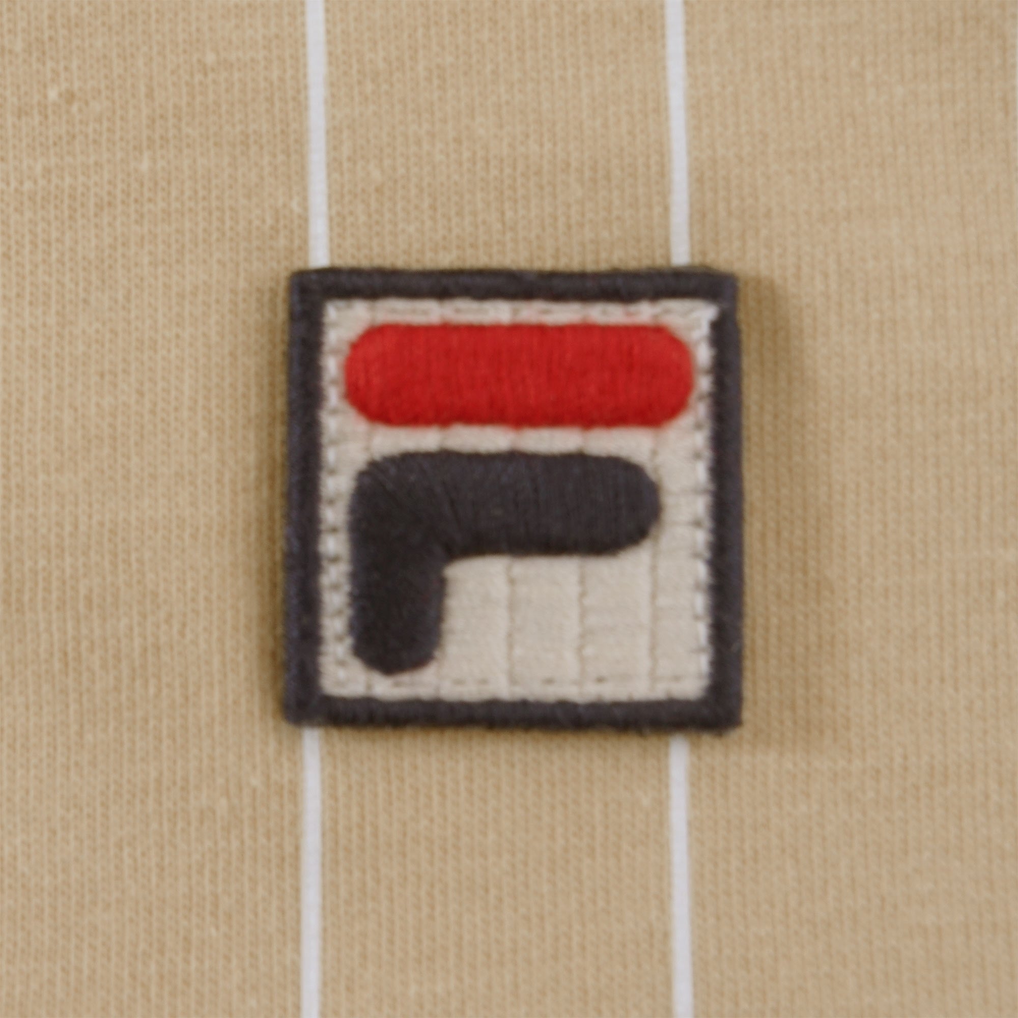 Fila Vintage BB1 Classic Vintage Striped Polo - Boulder