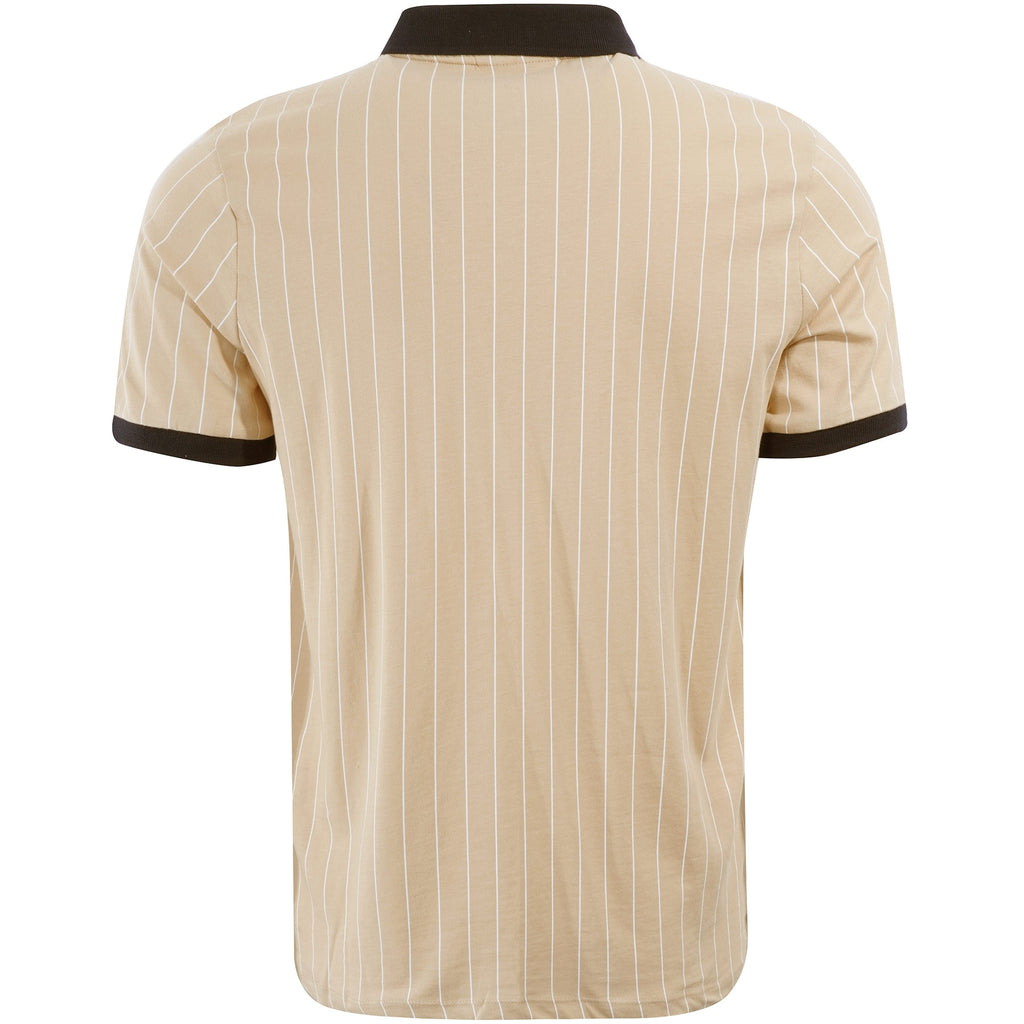 Fila Vintage BB1 Classic Vintage Striped Polo - Boulder