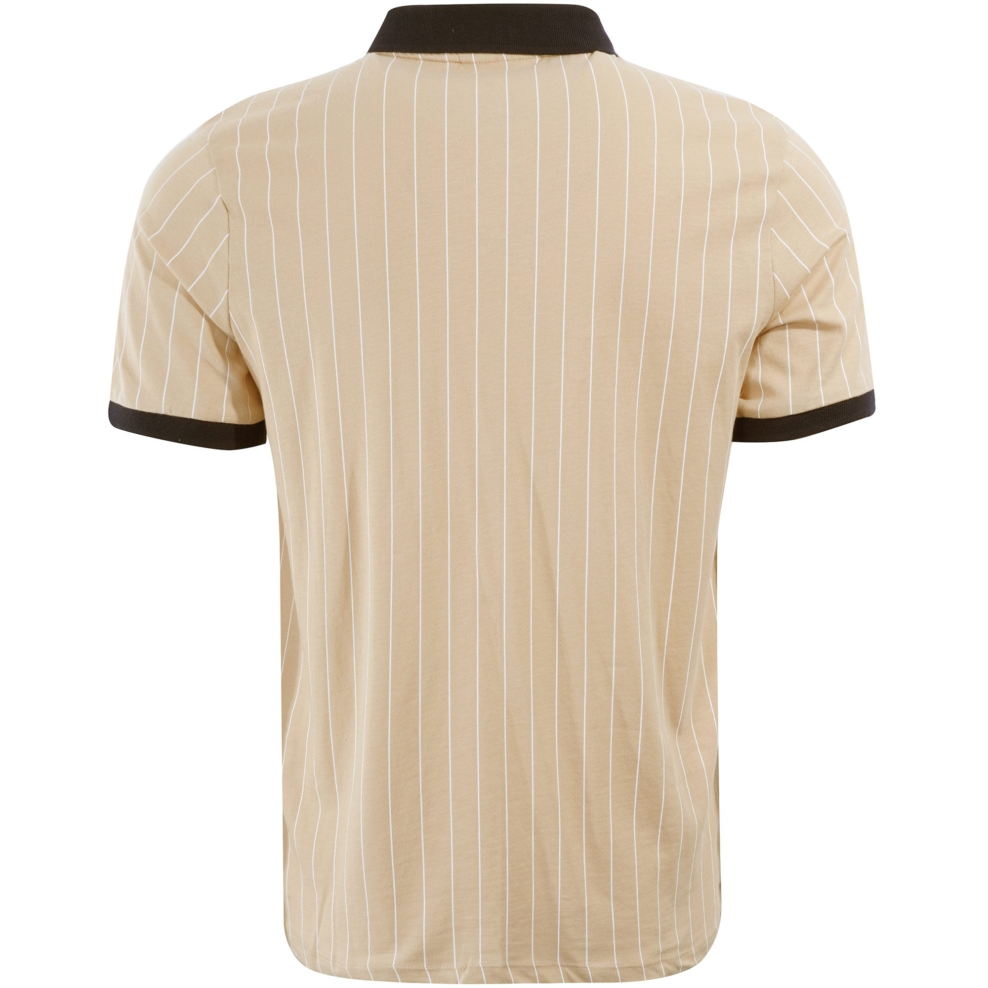 Fila Vintage BB1 Classic Vintage Striped Polo - Boulder