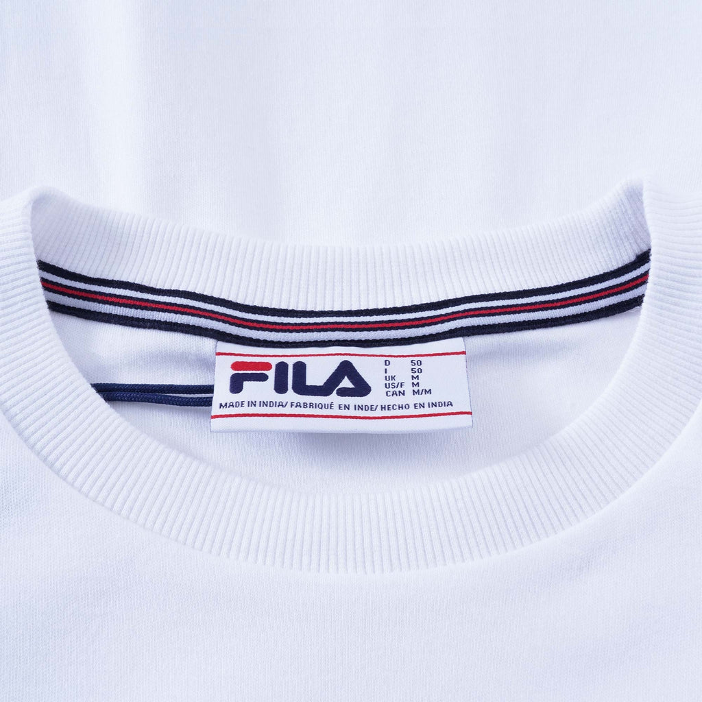 Fila Vintage Terrinda T-Shirt - White