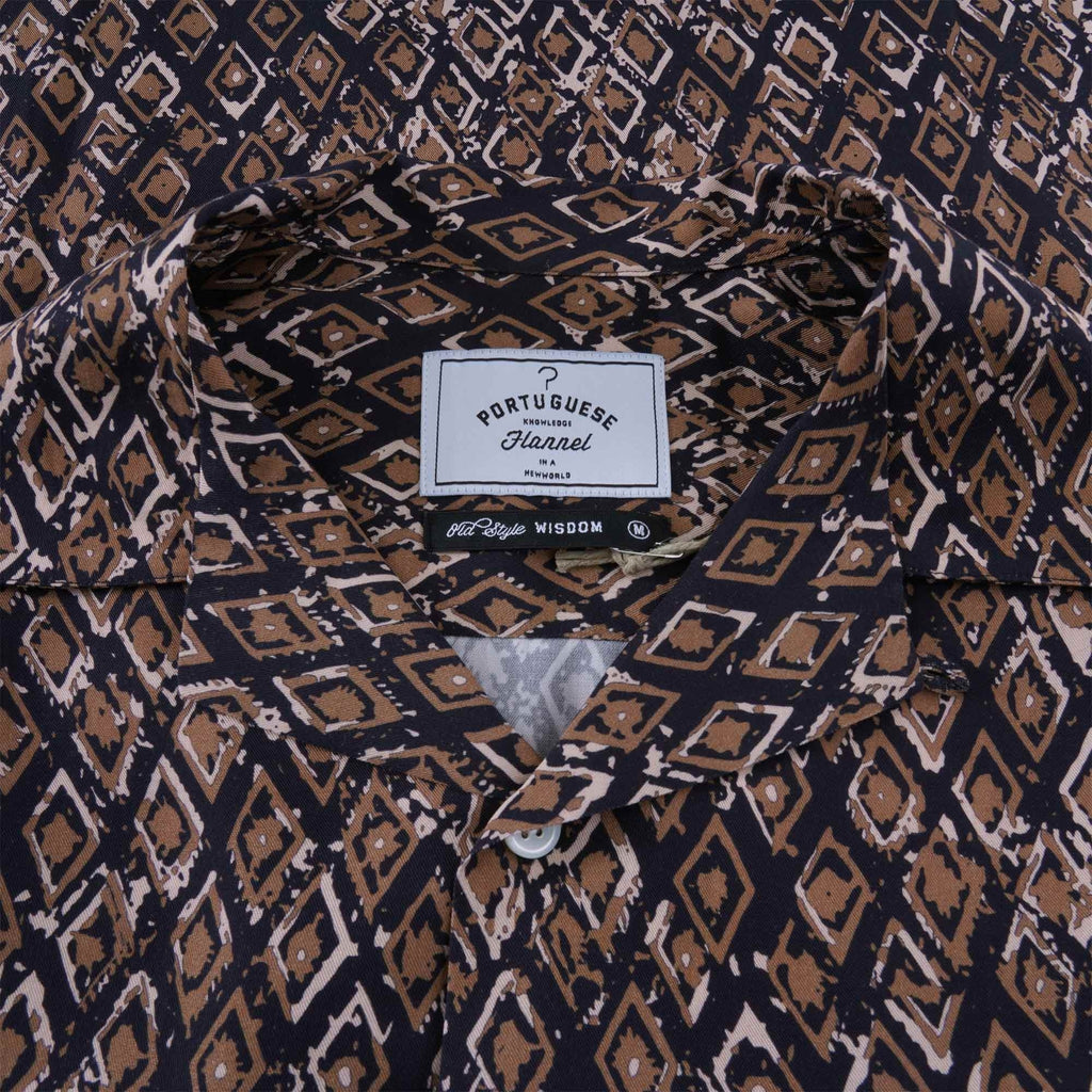 Portuguese Flannel Losan Shirt - Brown/Black