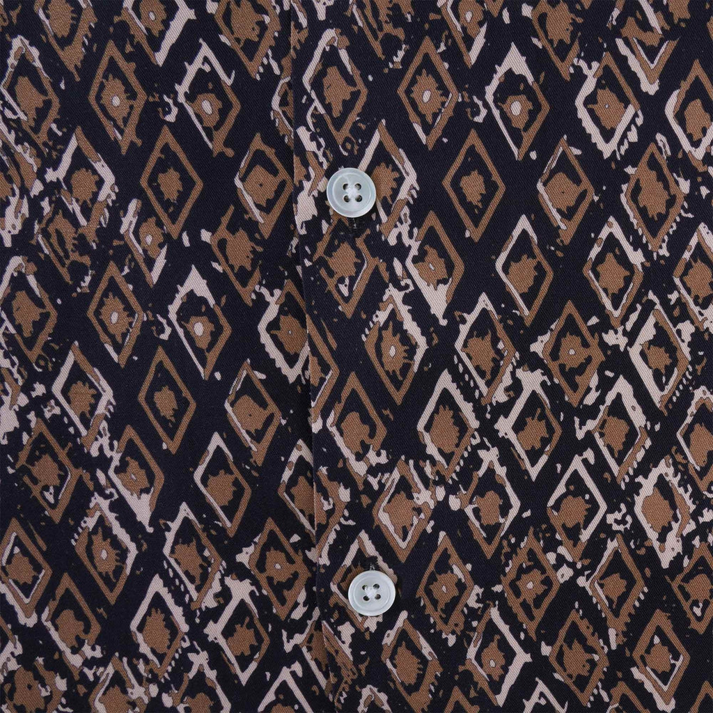 Portuguese Flannel Losan Shirt - Brown/Black