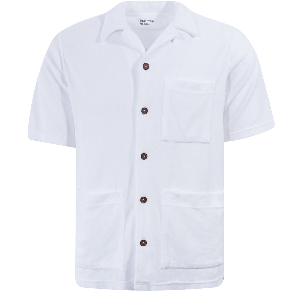 Universal Works Island Shirt - Ecru