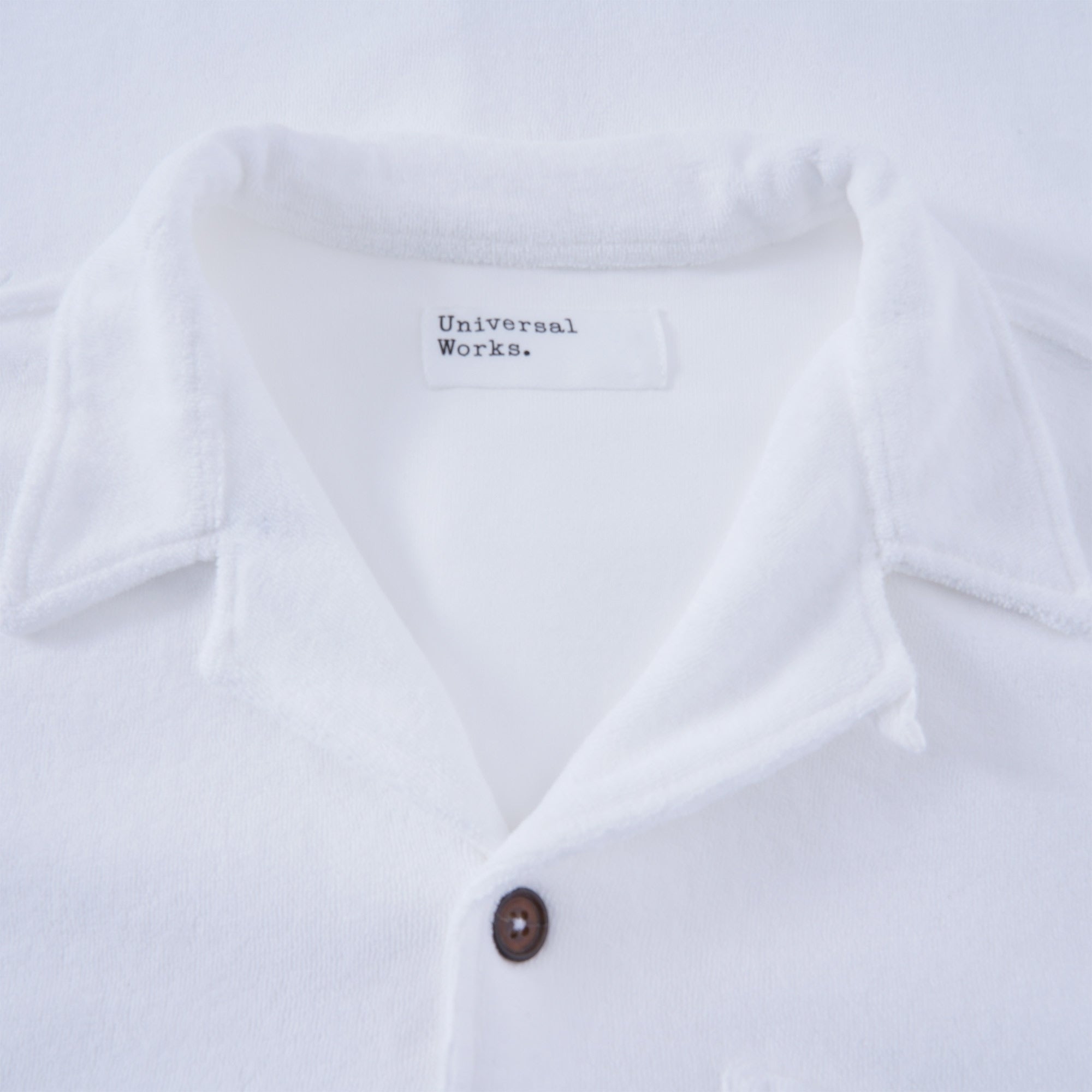 Universal Works Island Shirt - Ecru