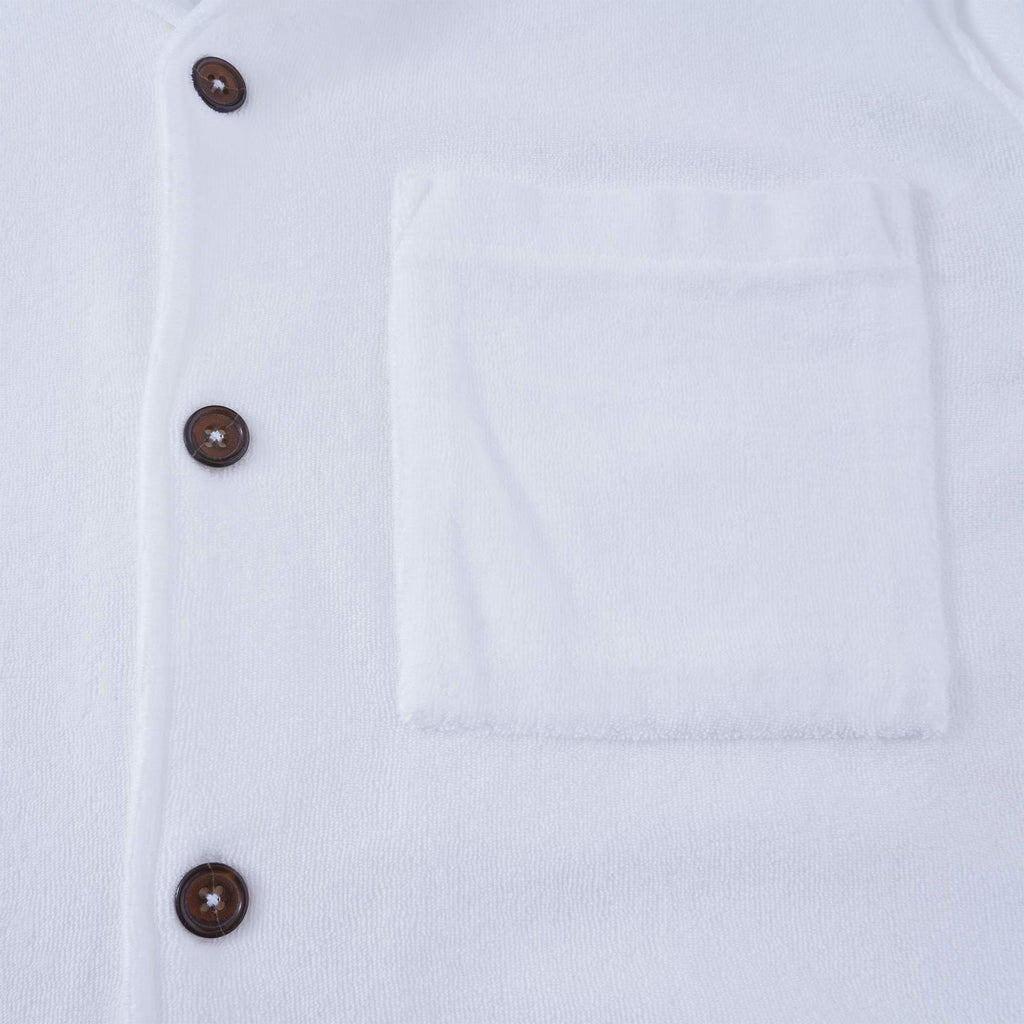 Universal Works Island Shirt - Ecru