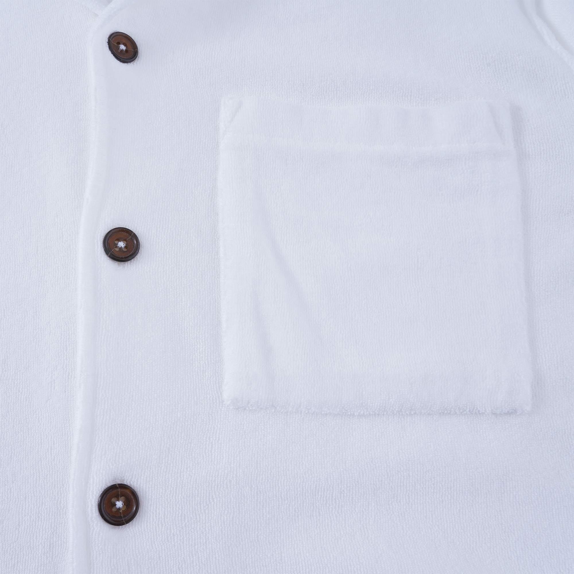 Universal Works Island Shirt - Ecru