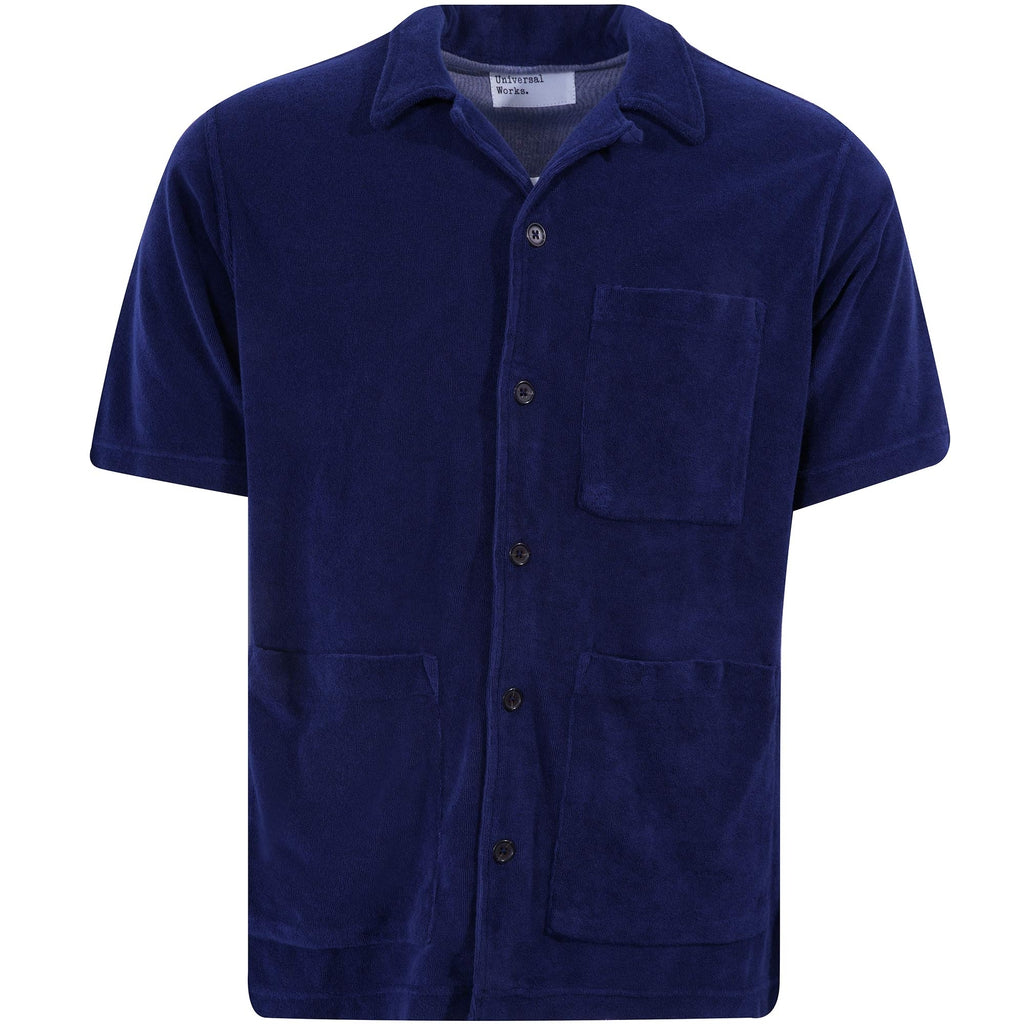 Universal Works Island Shirt - Ink Blue
