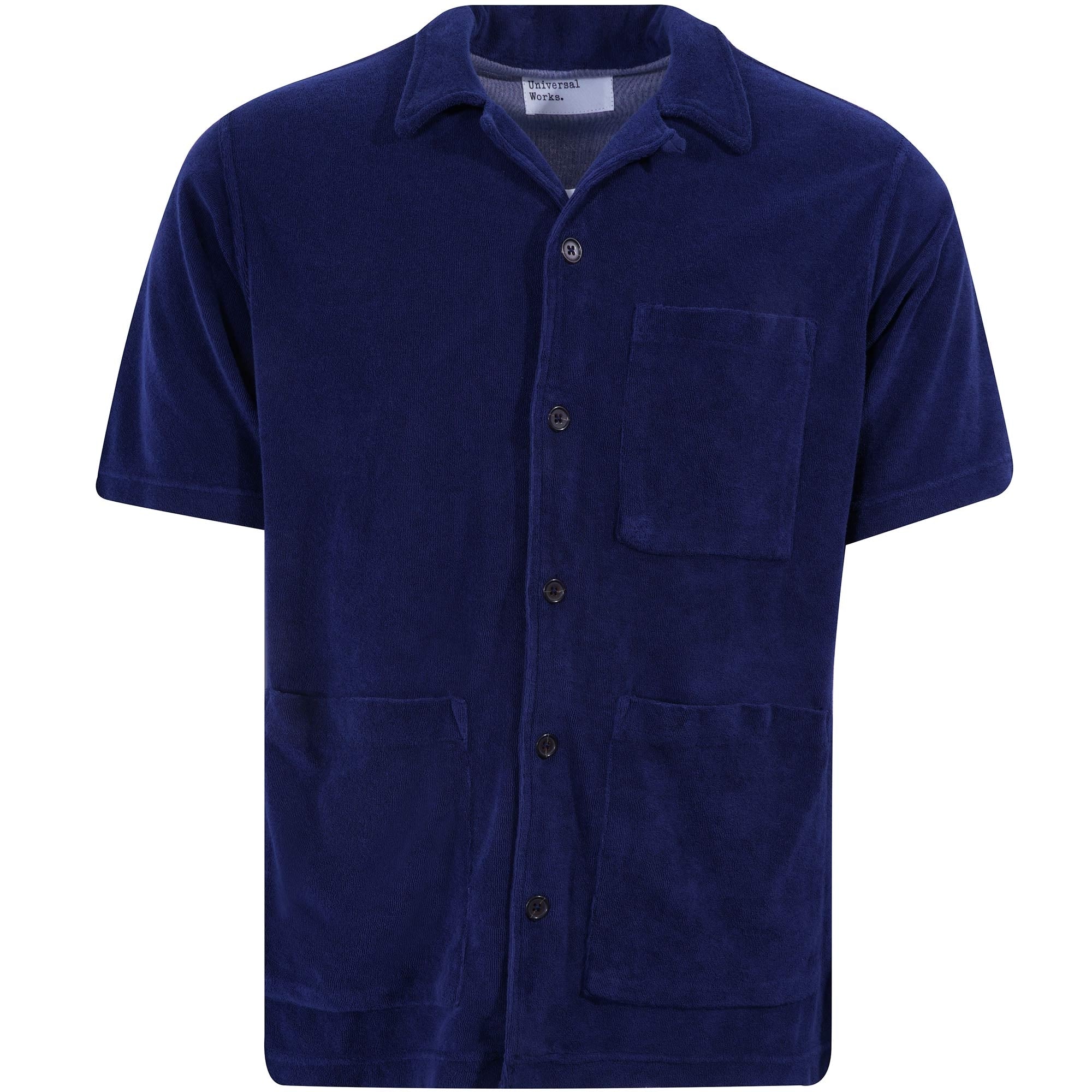 Universal Works Island Shirt - Ink Blue