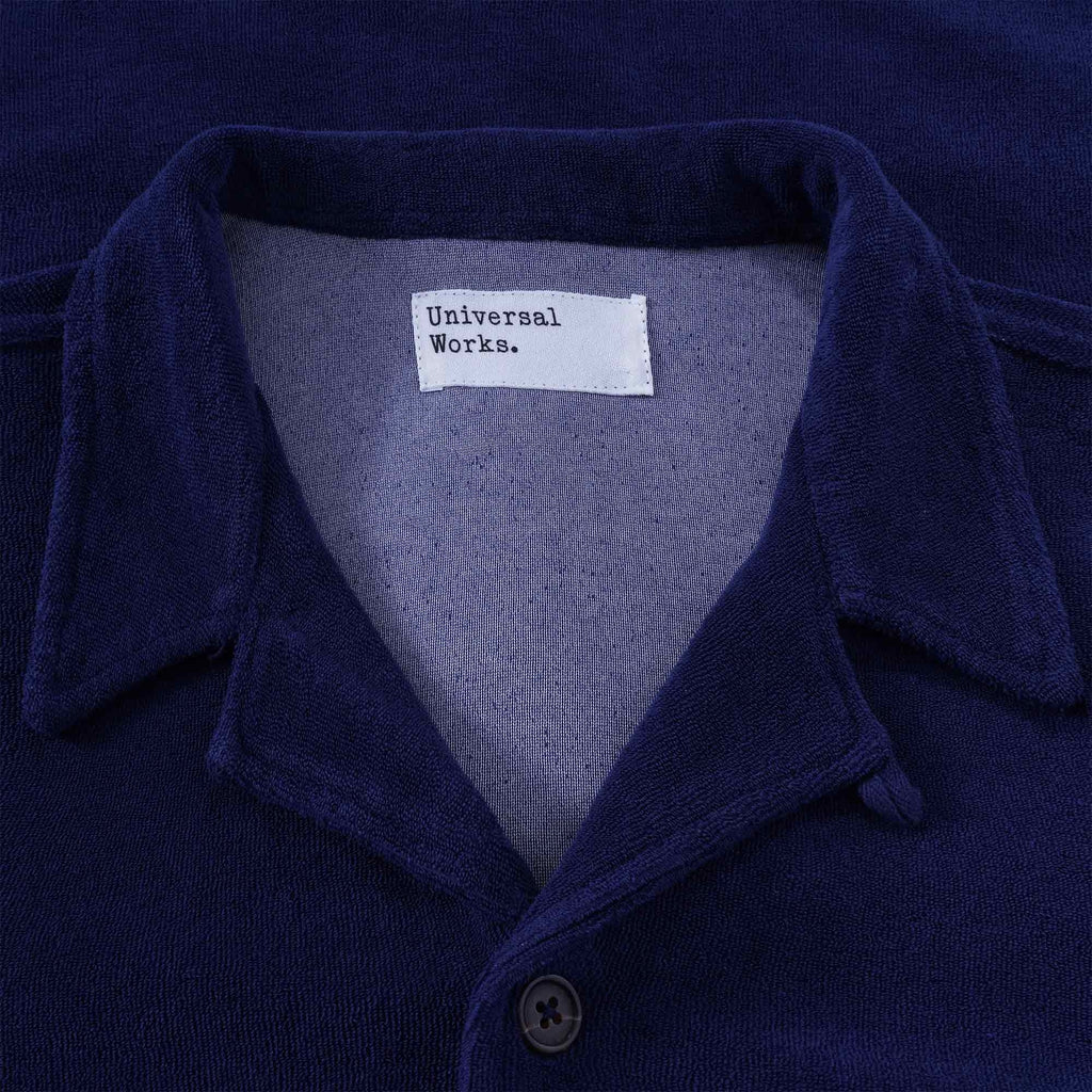 Universal Works Island Shirt - Ink Blue