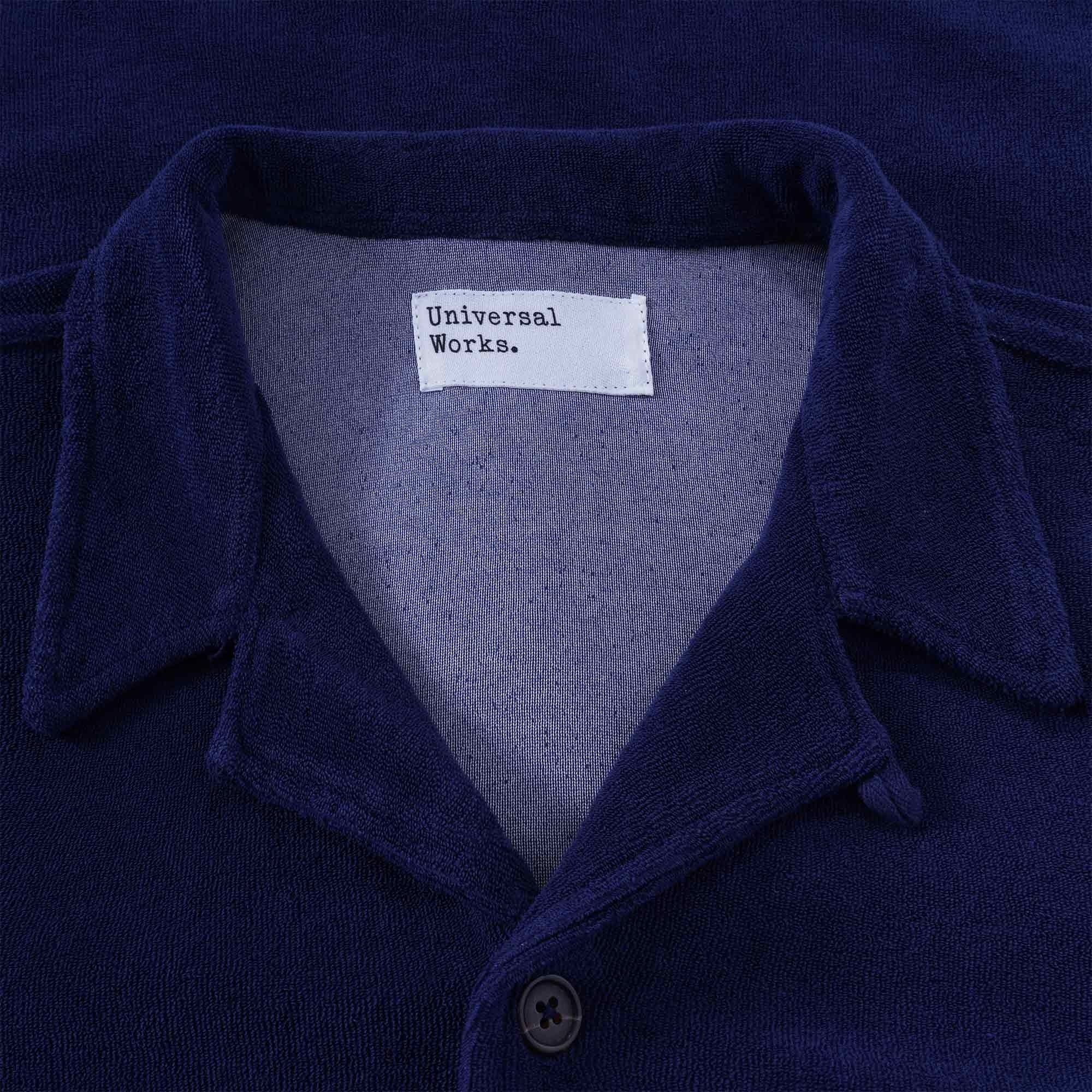 Universal Works Island Shirt - Ink Blue