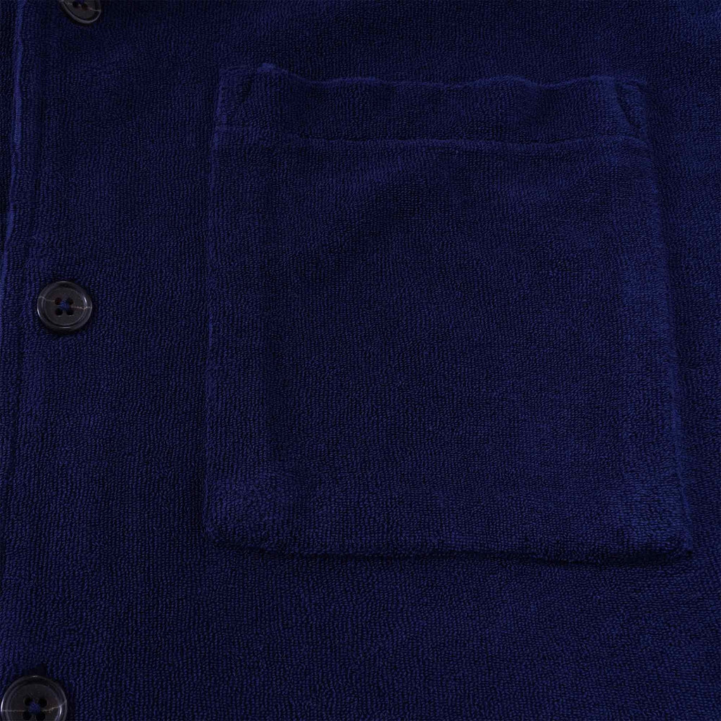 Universal Works Island Shirt - Ink Blue