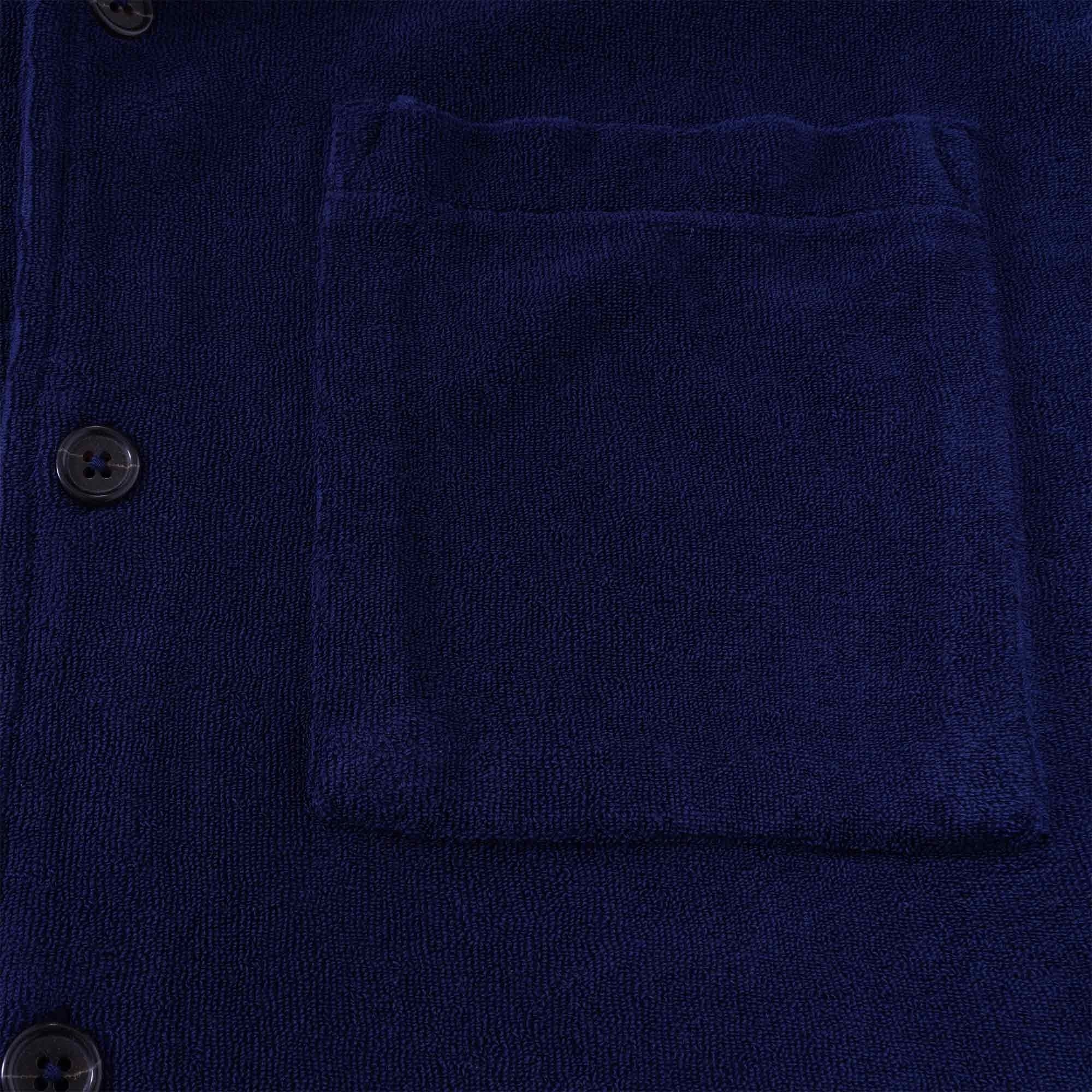 Universal Works Island Shirt - Ink Blue