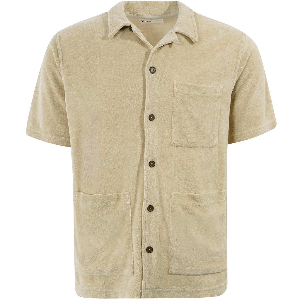 Universal Works Island Shirt - Sand