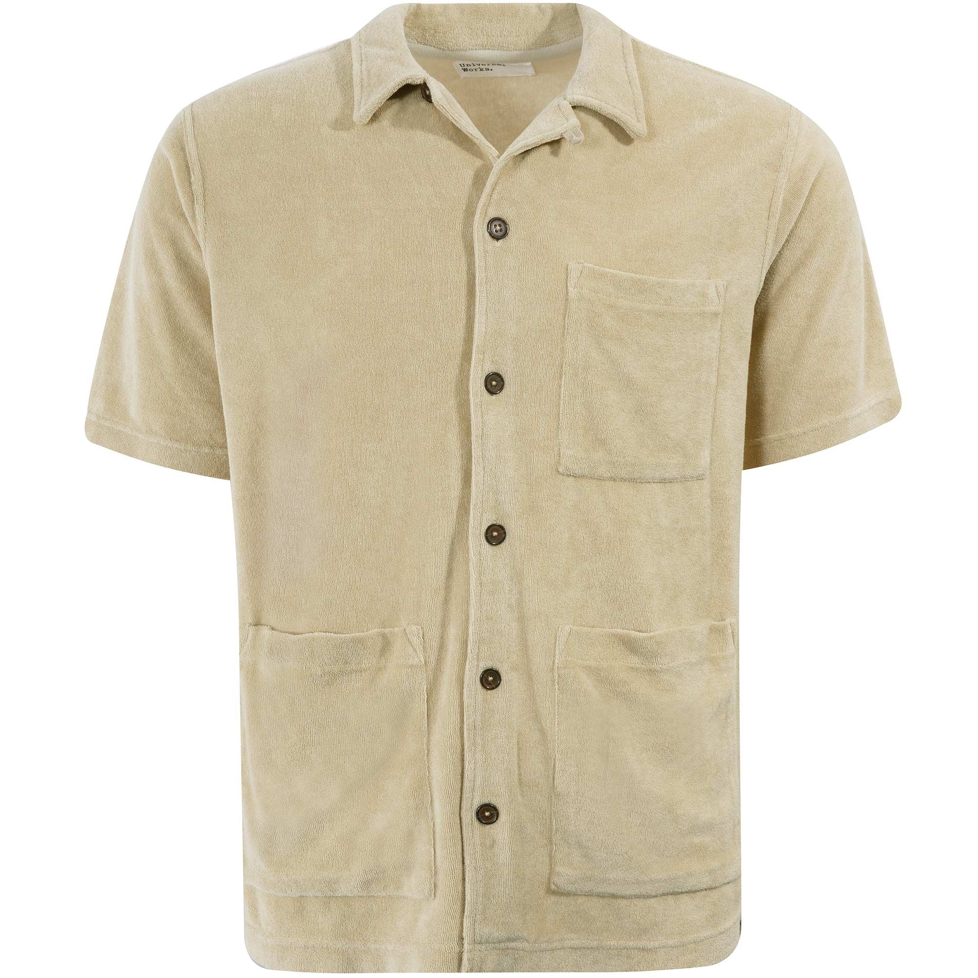 Universal Works Island Shirt - Sand