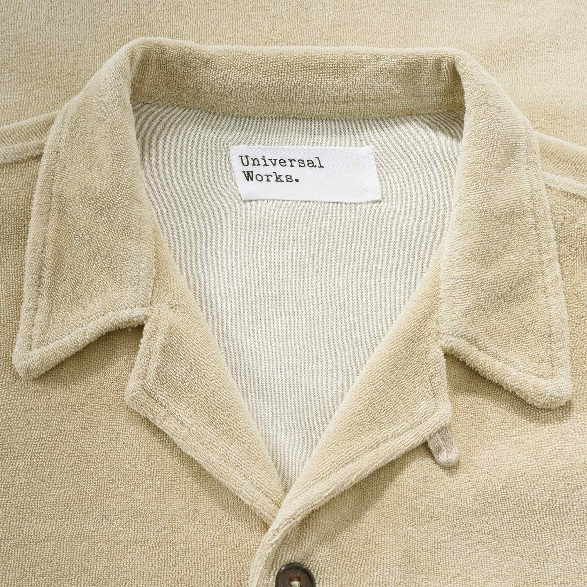 Universal Works Island Shirt - Sand