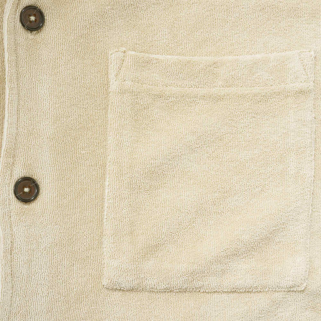 Universal Works Island Shirt - Sand