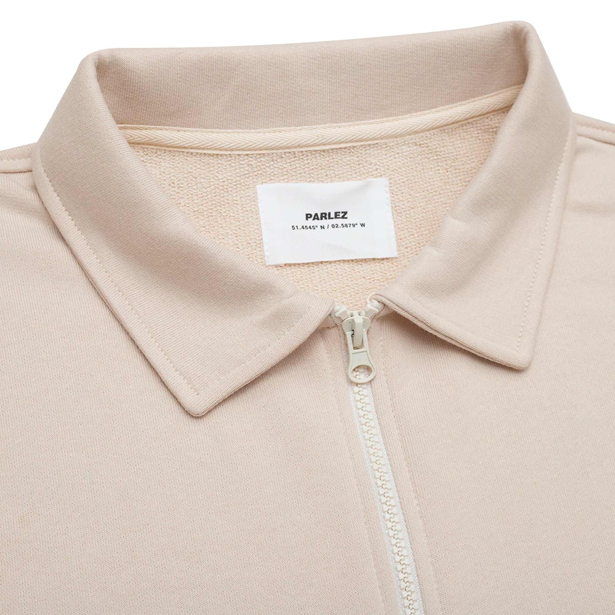 Parlez Tether Quarter Zip - Ecru
