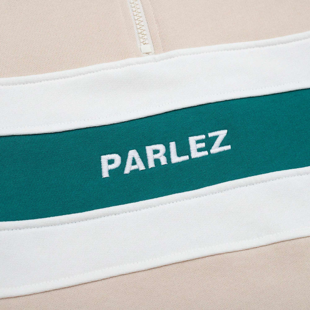 Parlez Tether Quarter Zip - Ecru