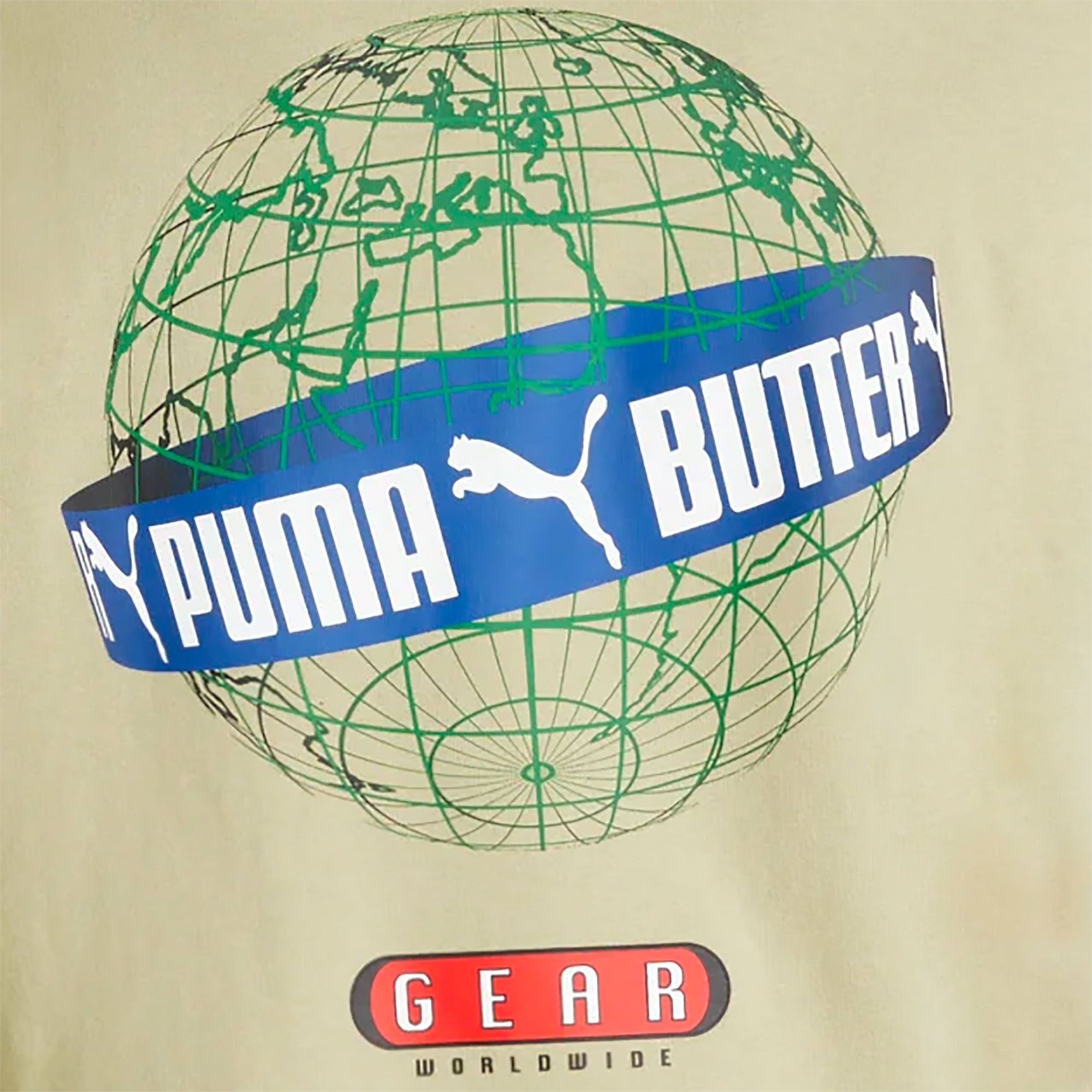 Puma x Butter Goods Graphic T-Shirt - Putty