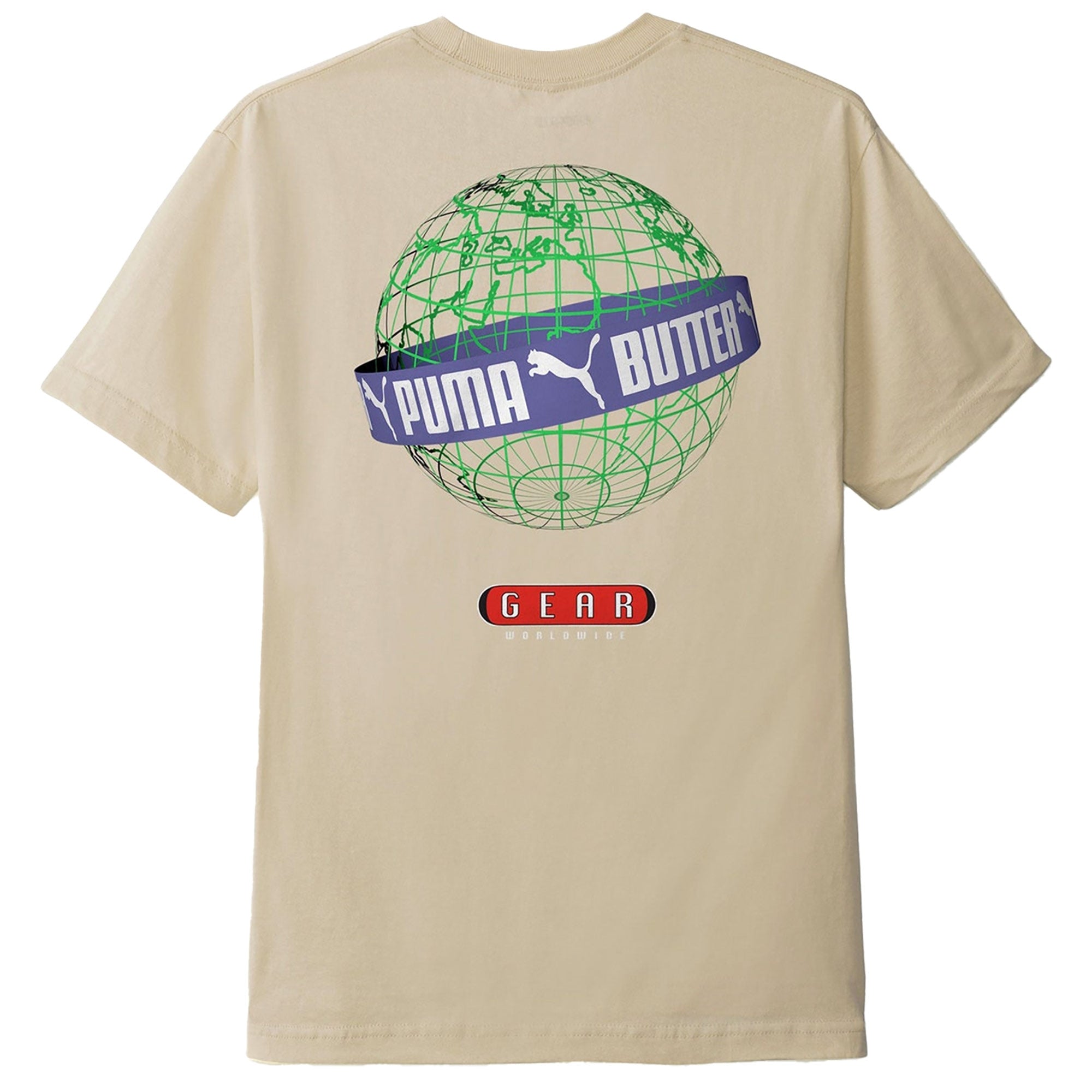 Puma x Butter Goods Graphic T-Shirt - Putty