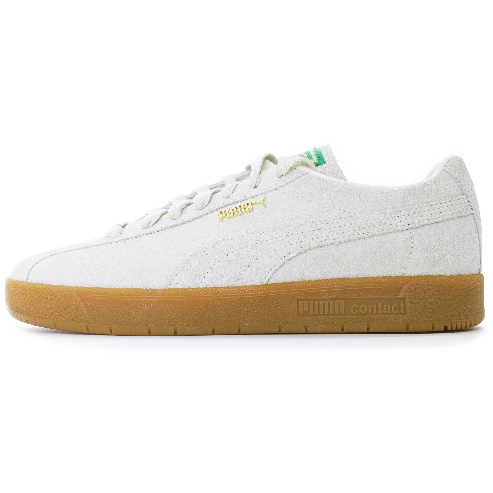 Puma Delphin Bonanza - White/Gold