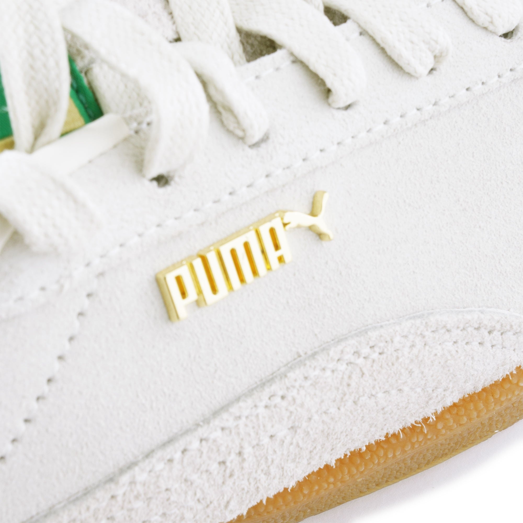 Puma Delphin Bonanza - White/Gold