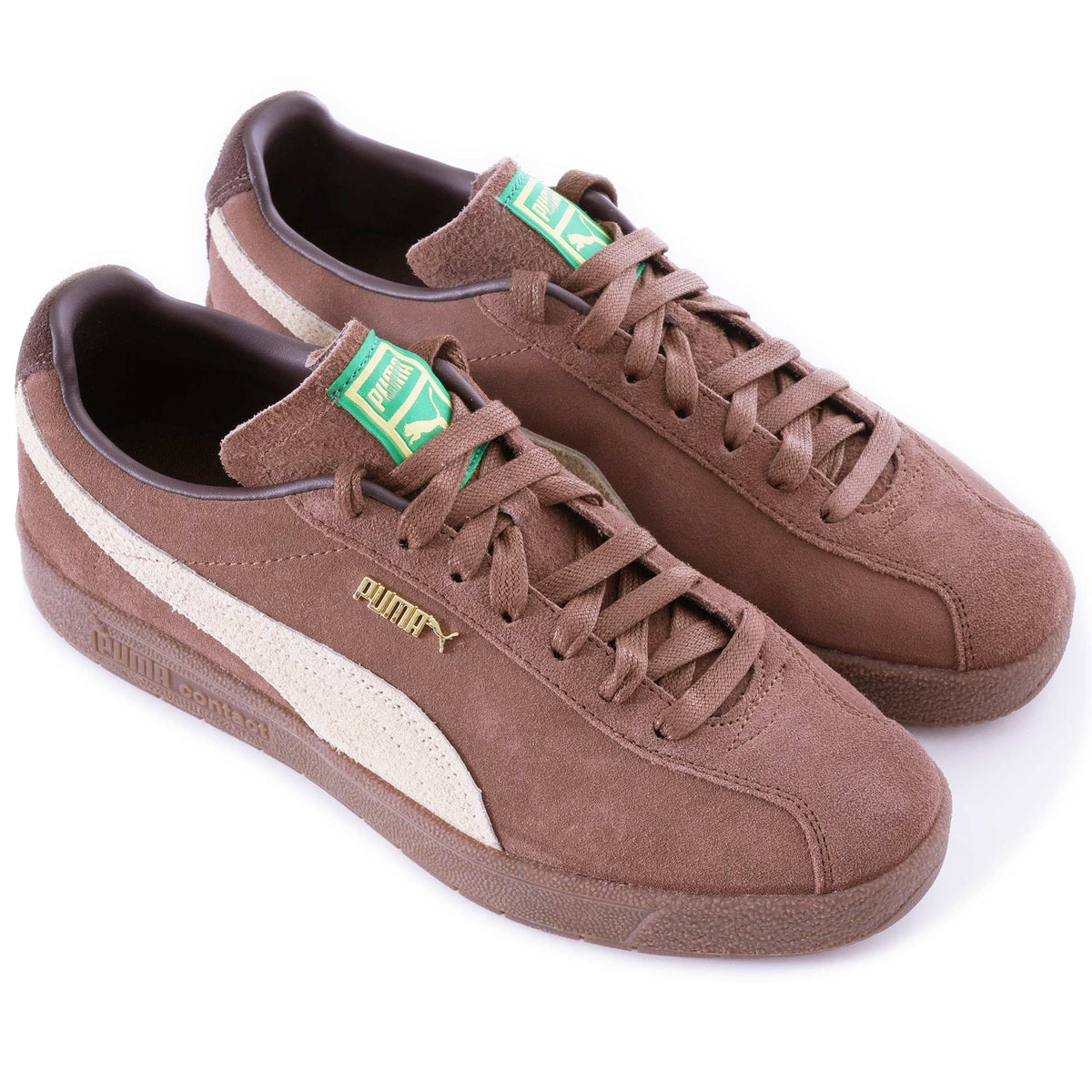Puma Delphin Bonanza - Chestnut – Stuarts London