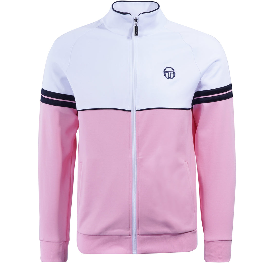 Sergio Tacchini Orion Track Top - Candy Pink