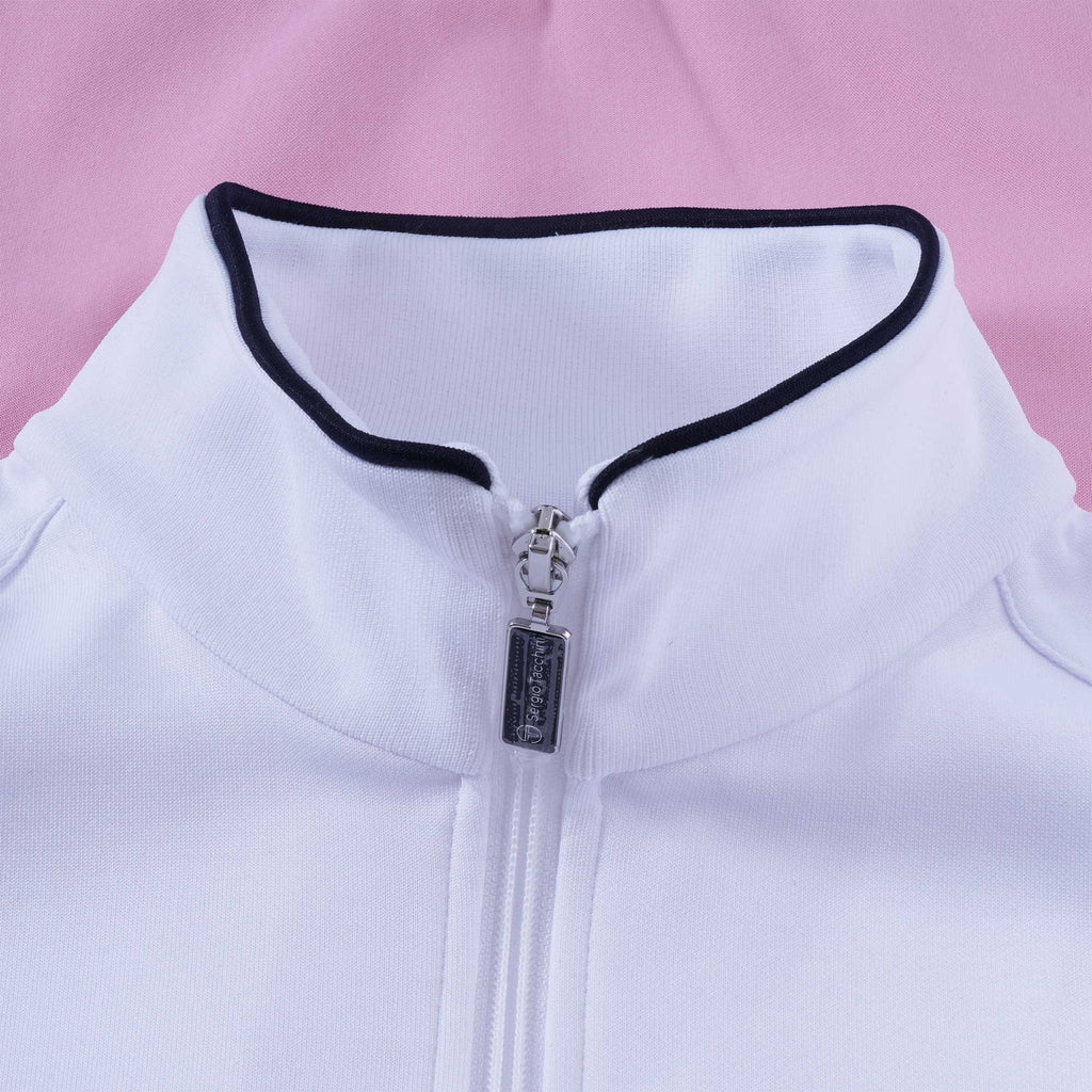 Sergio Tacchini Orion Track Top - Candy Pink