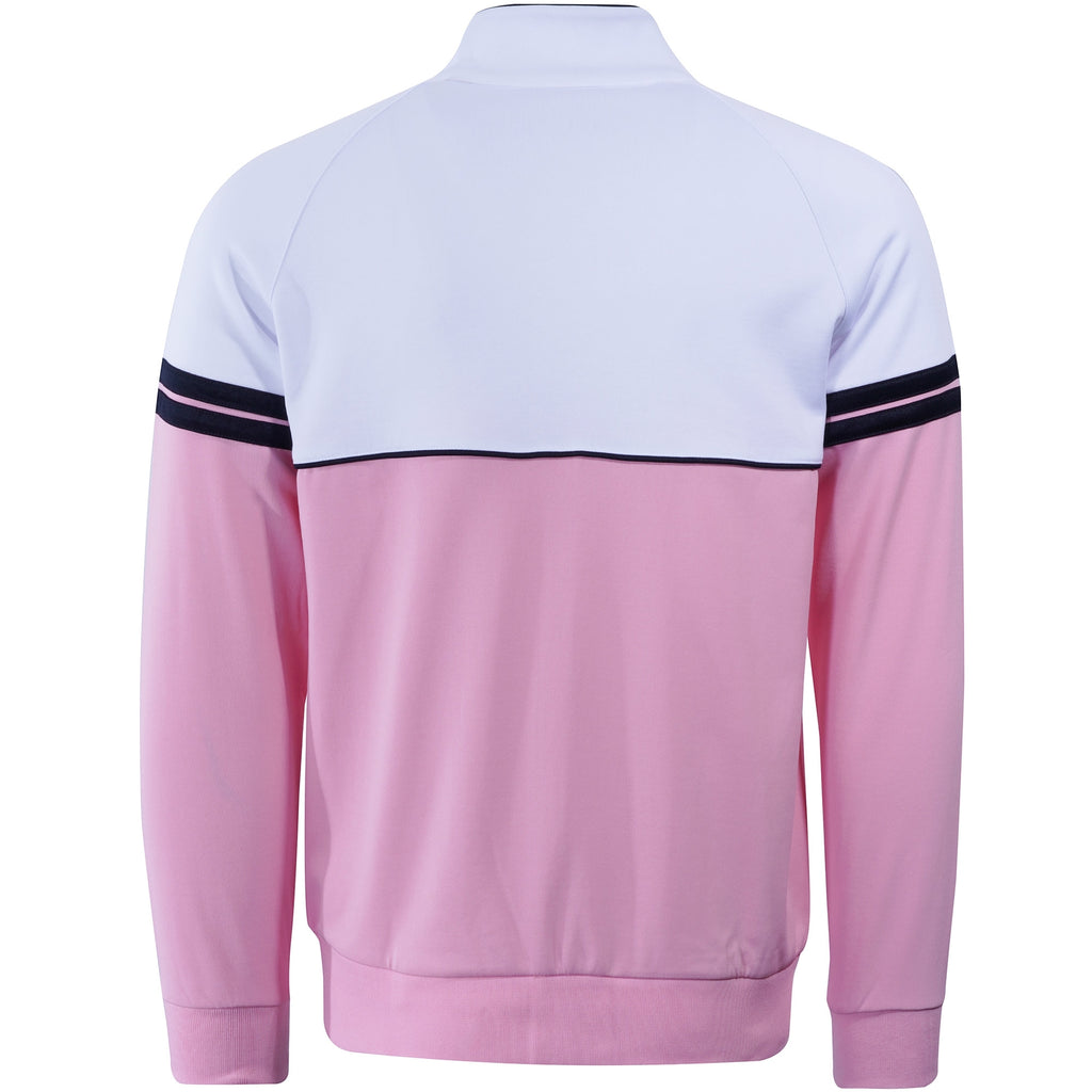 Sergio Tacchini Orion Track Top - Candy Pink