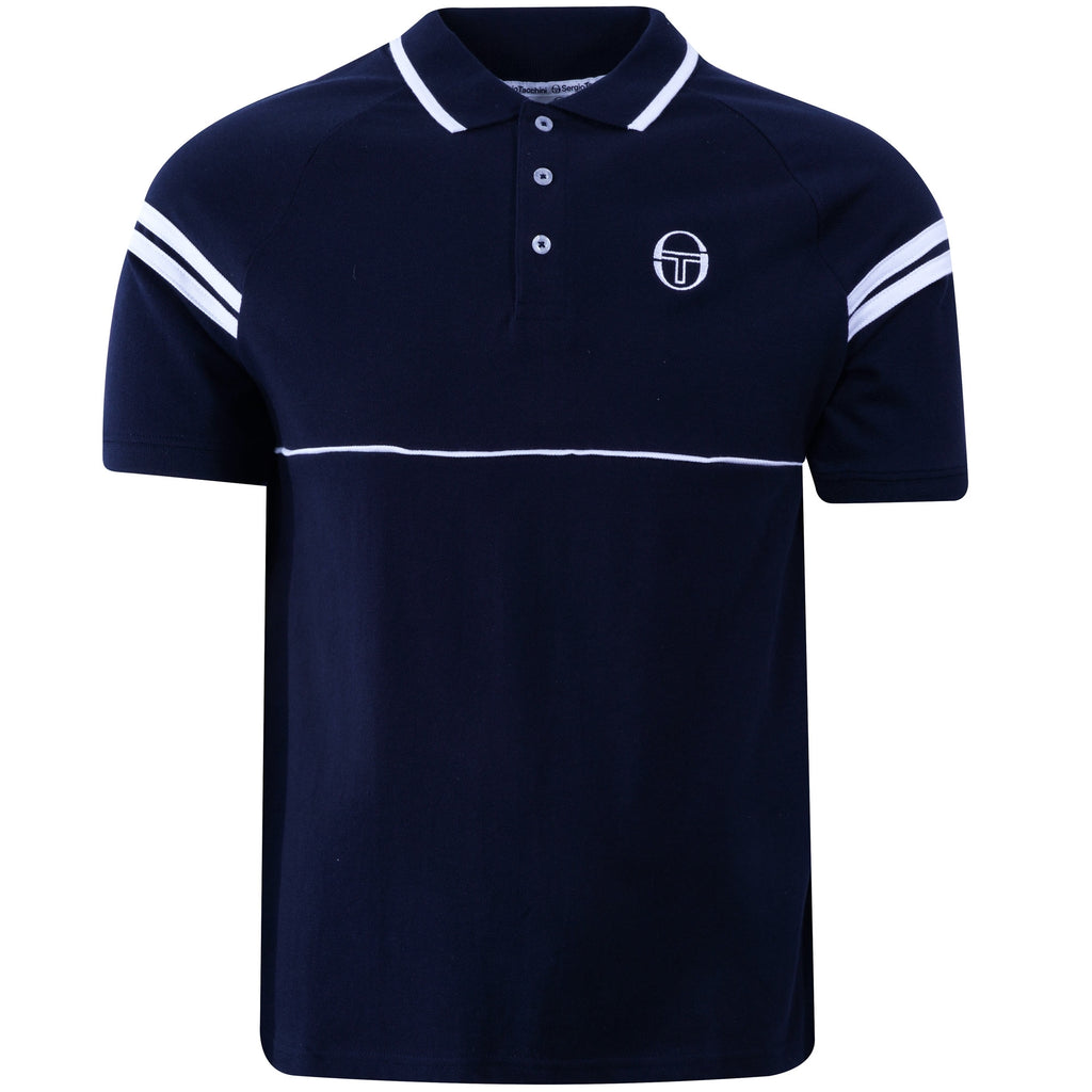 Sergio Tacchini Cambio Polo Shirt - Night Sky
