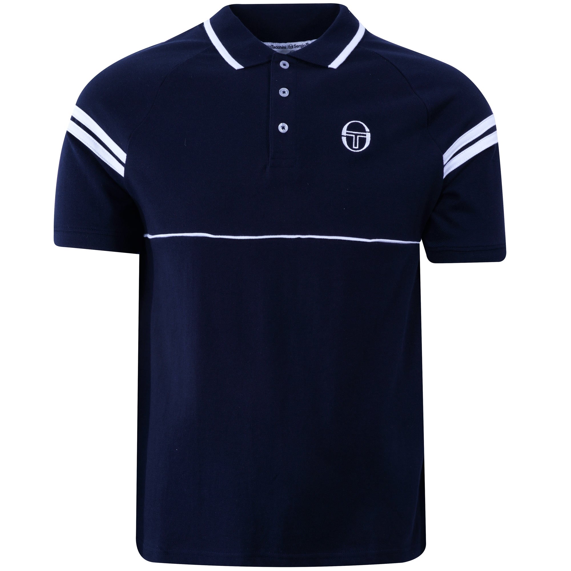 Sergio Tacchini Cambio Polo Shirt - Night Sky