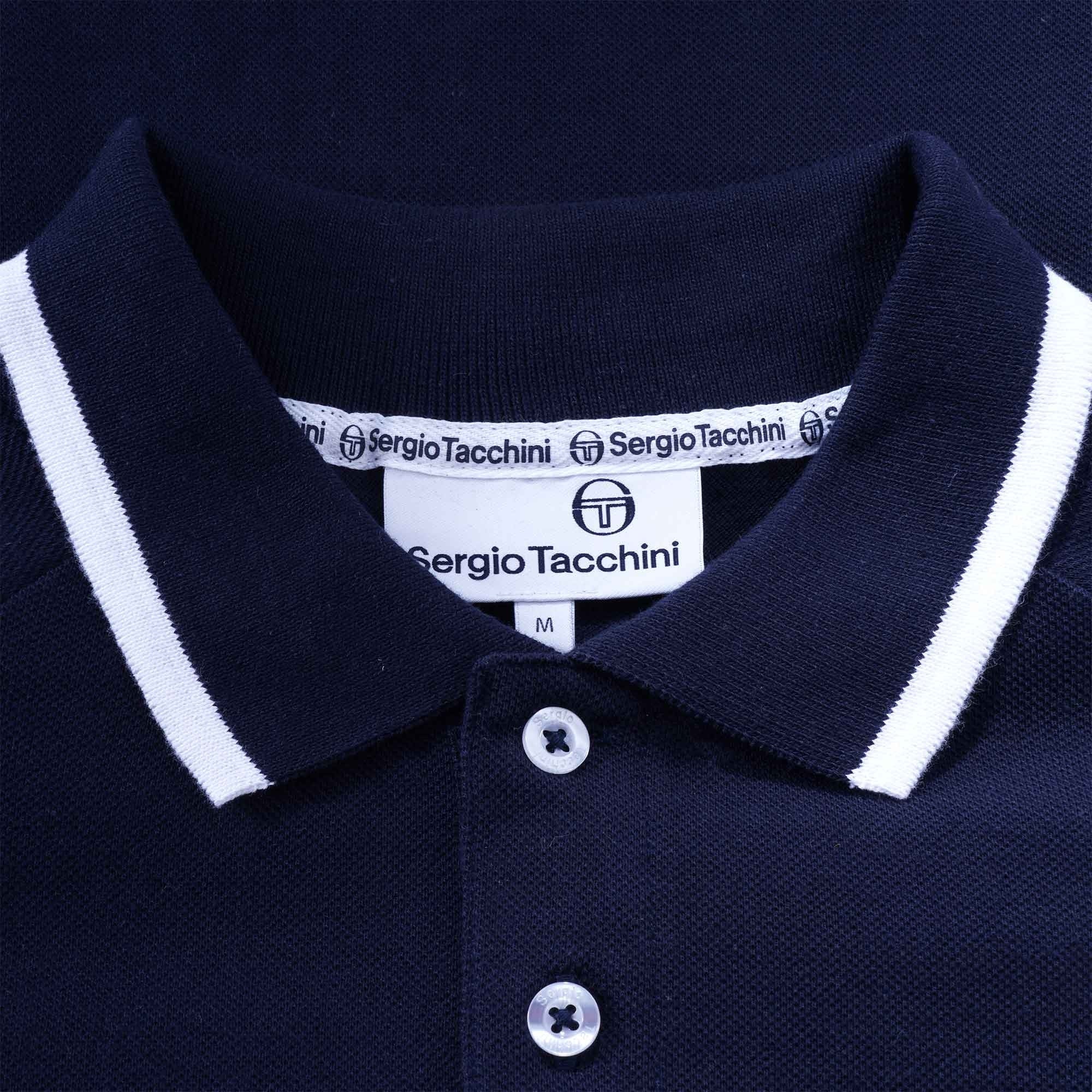 Sergio Tacchini Cambio Polo Shirt - Night Sky