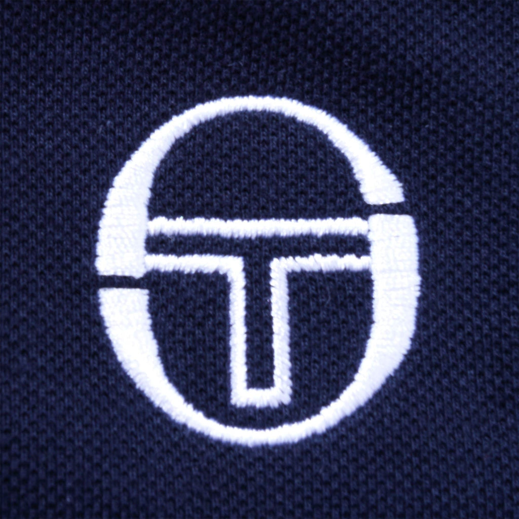 Sergio Tacchini Cambio Polo Shirt - Night Sky