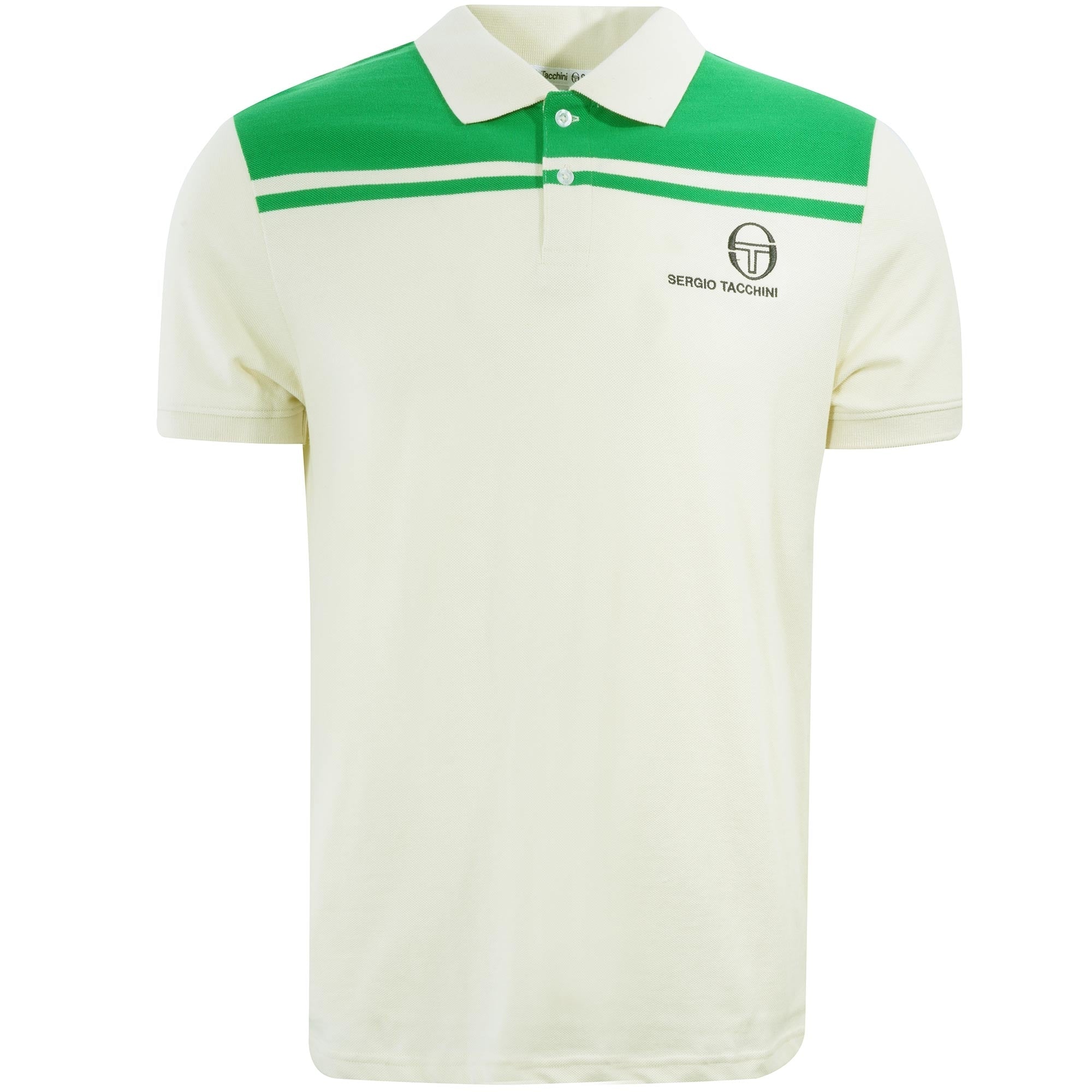 Sergio Tacchini New Young Line Polo Shirt - Gardenia