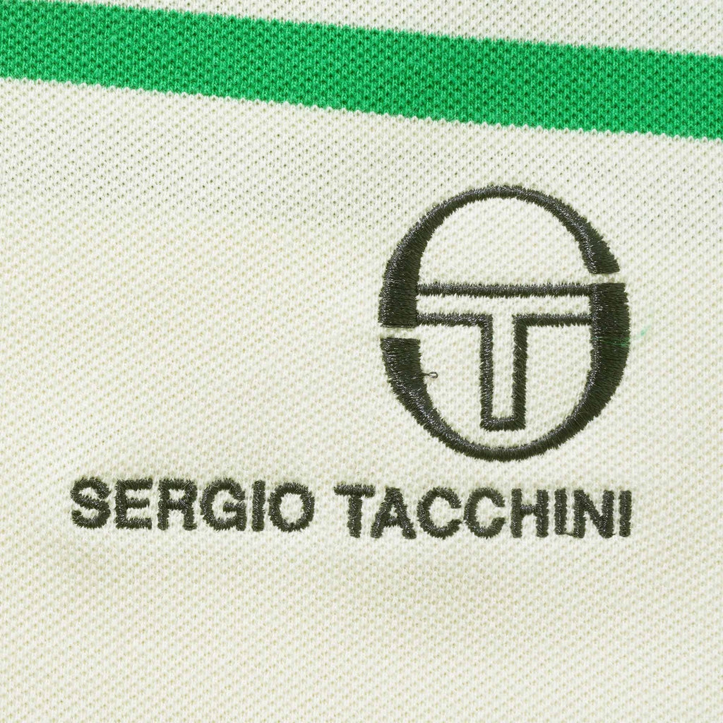 Sergio Tacchini New Young Line Polo Shirt - Gardenia